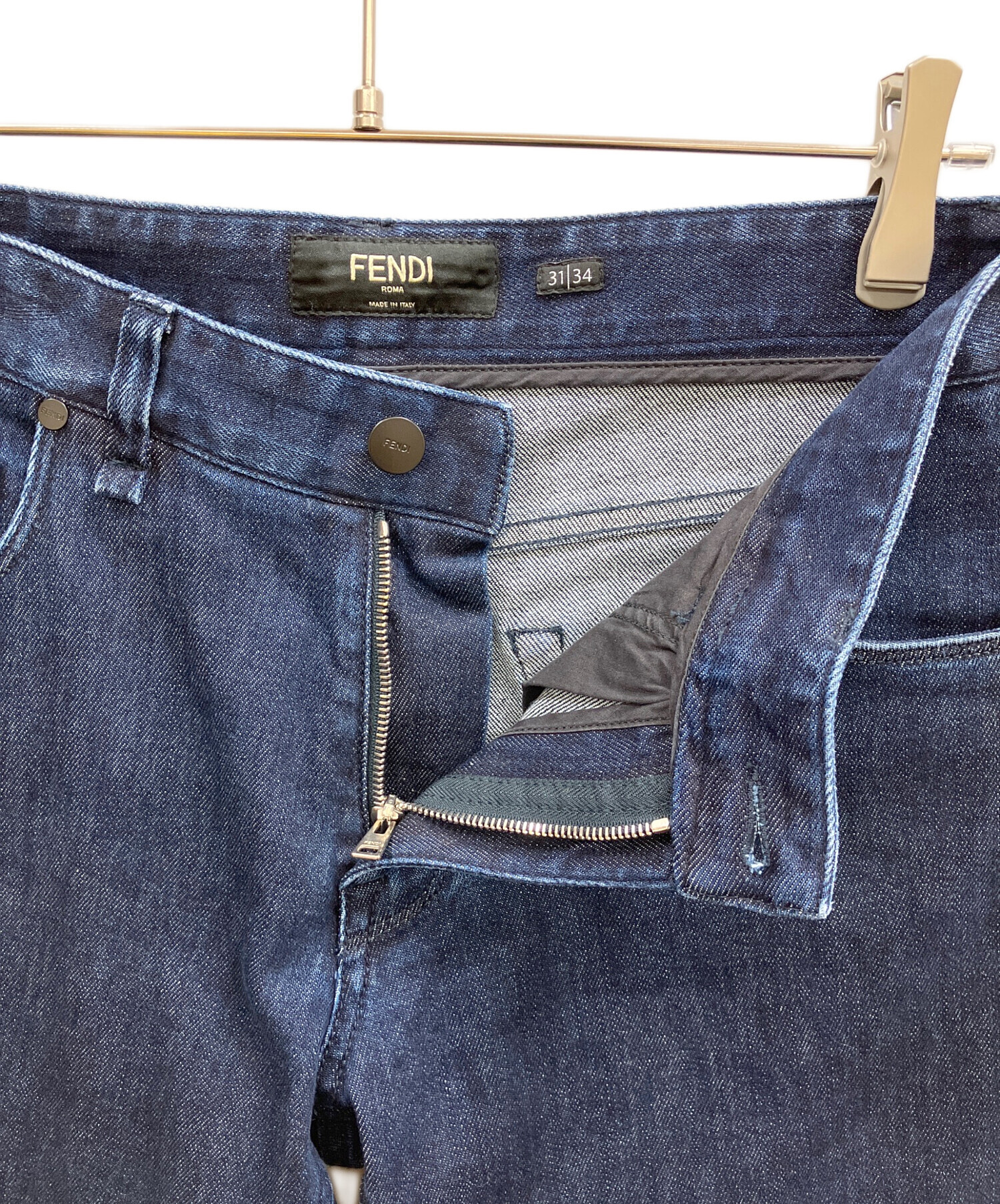 中古・古着通販】FENDI (フェンディ) モンスターデニムパンツ