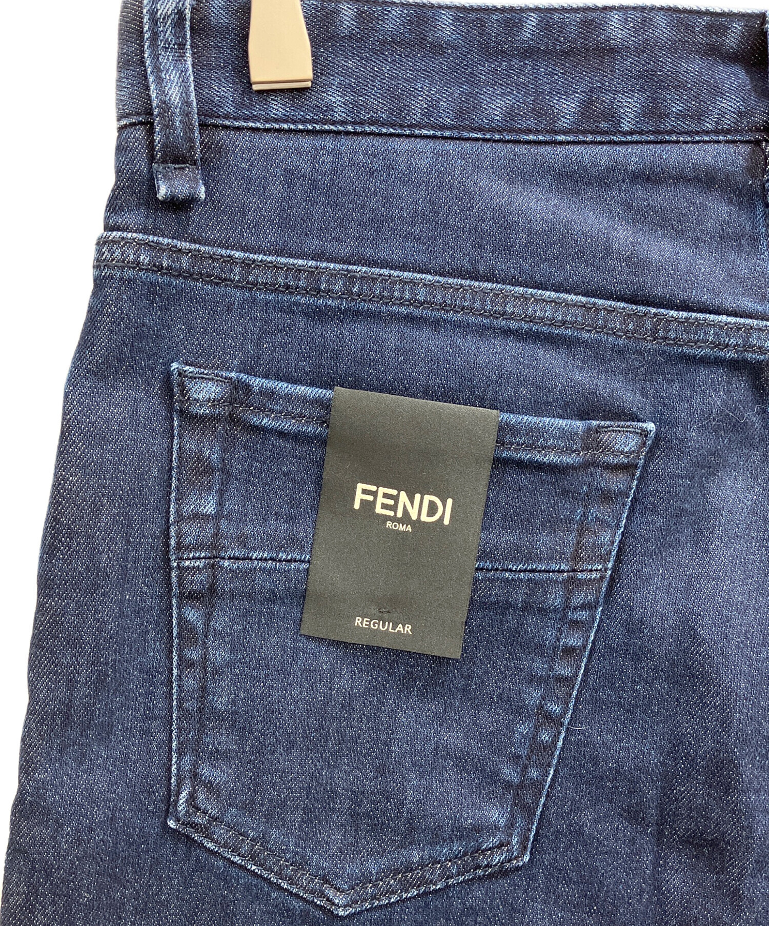 中古・古着通販】FENDI (フェンディ) モンスターデニムパンツ