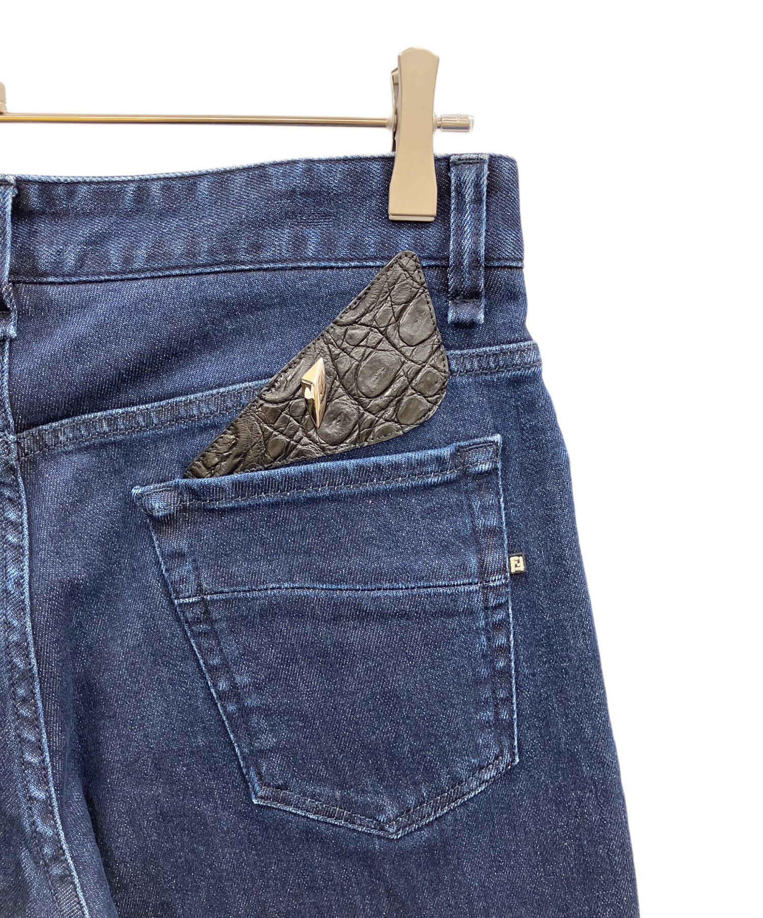 中古・古着通販】FENDI (フェンディ) モンスターデニムパンツ