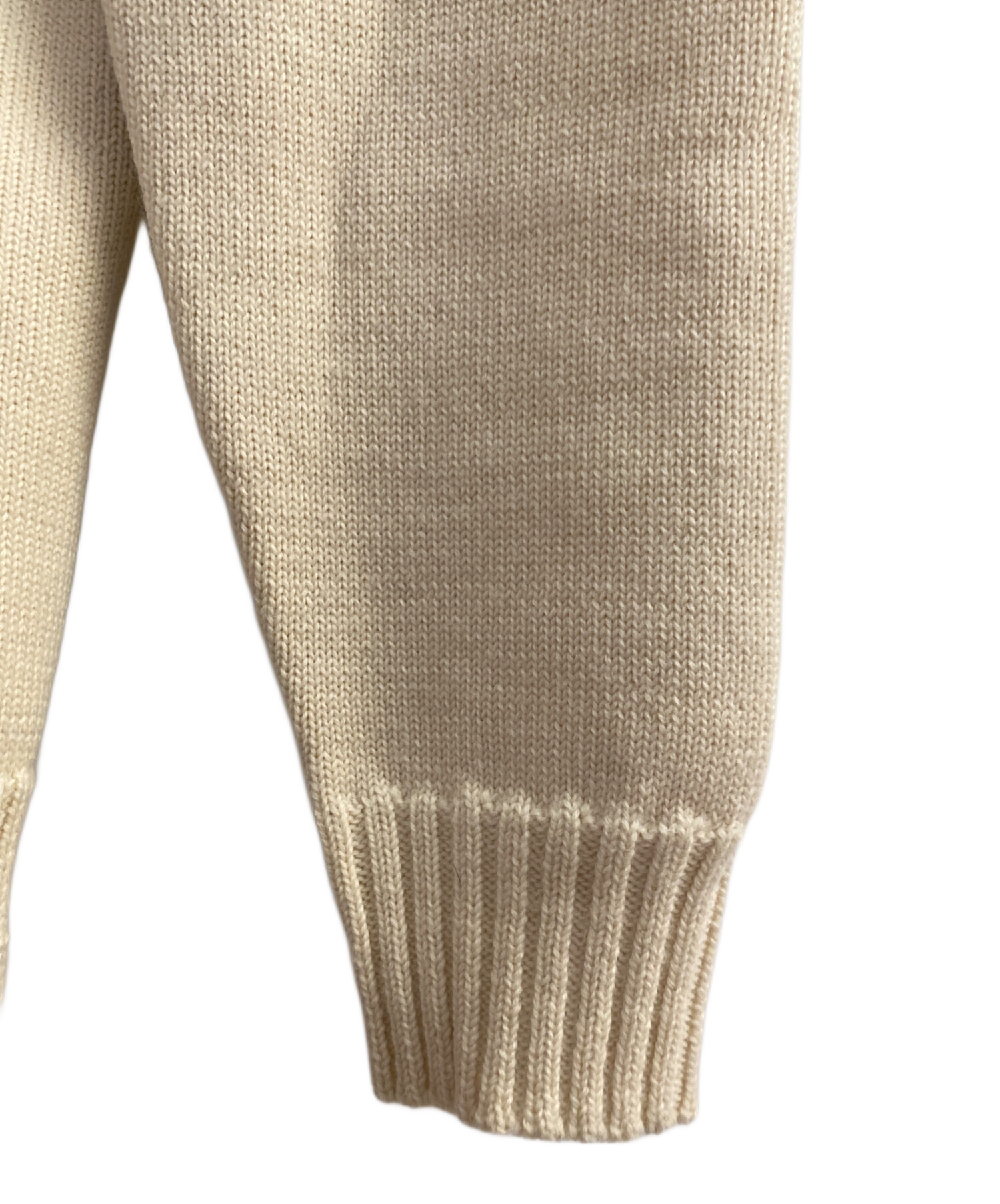 Maison Margiela ニット・セーター XS アイボリー 【古着】【中古】 Maison Margiela ニット・セーター XS アイボリー 【古着】【中古】の