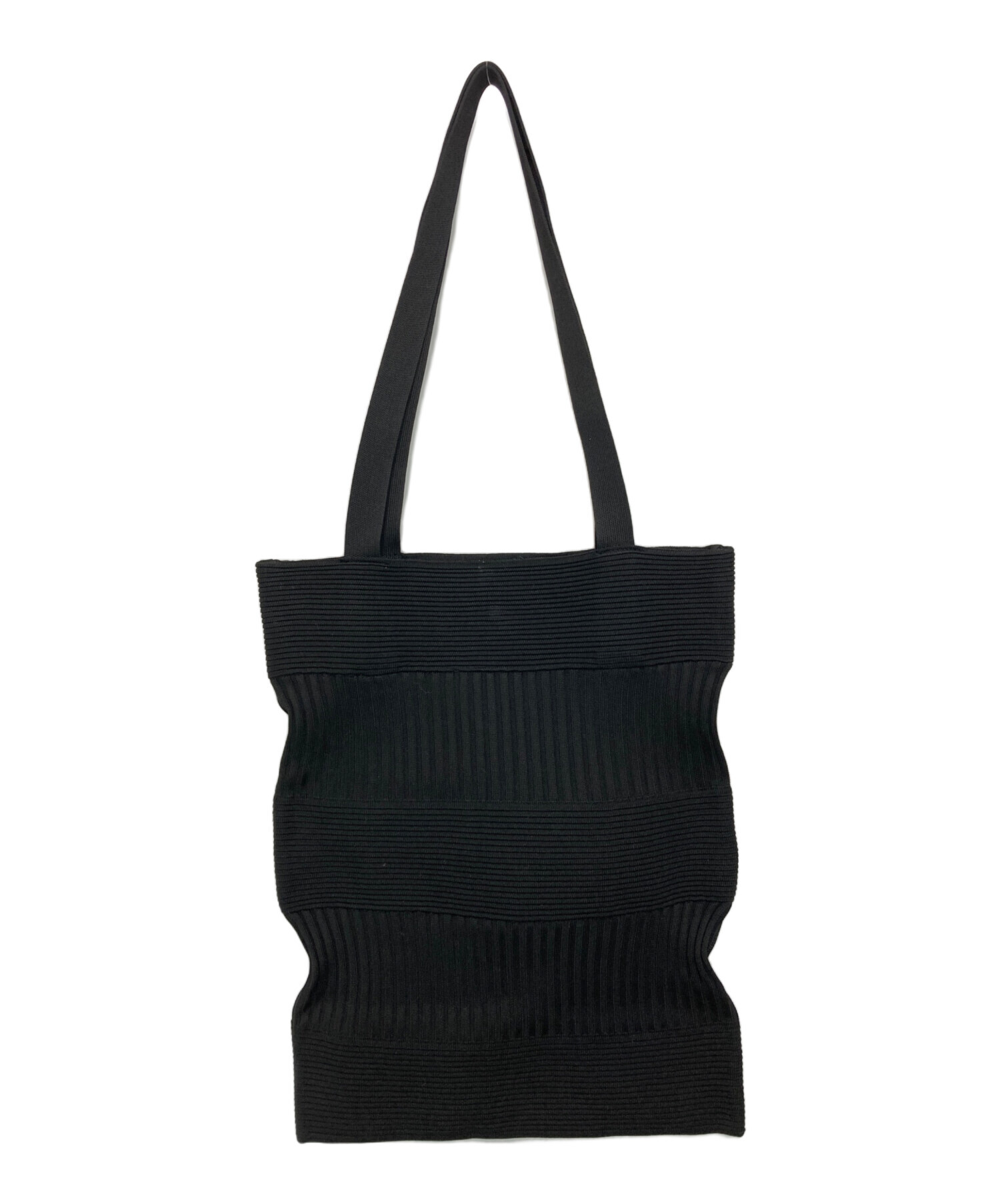 中古・古着通販】CFCL (シーエフシーエル) STRATA TOTE BAG ブラック
