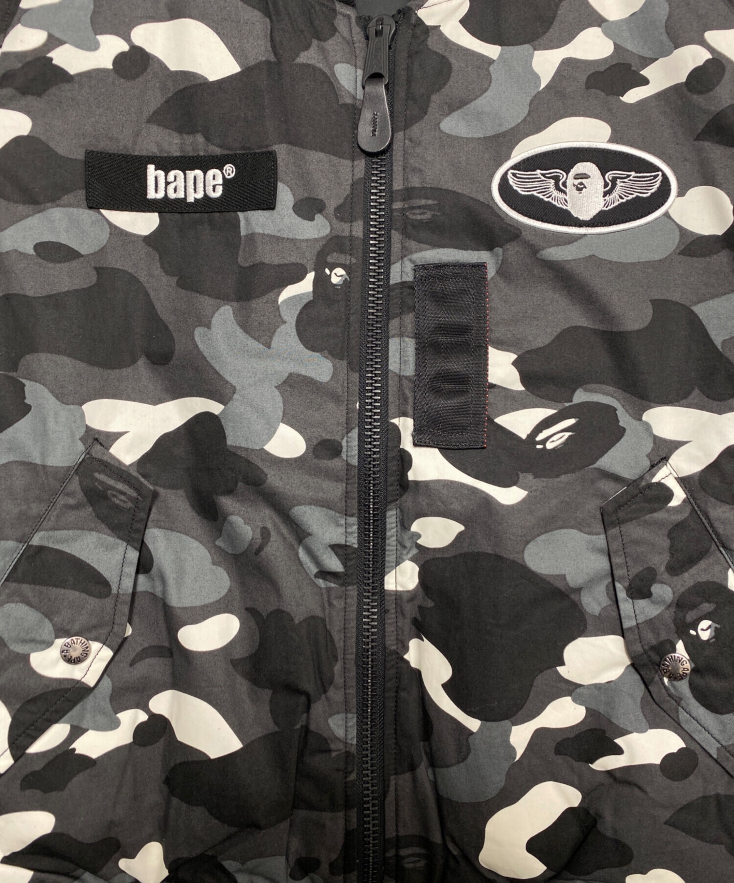 中古・古着通販】A BATHING APE (ア ベイシング エイプ) ALPHA