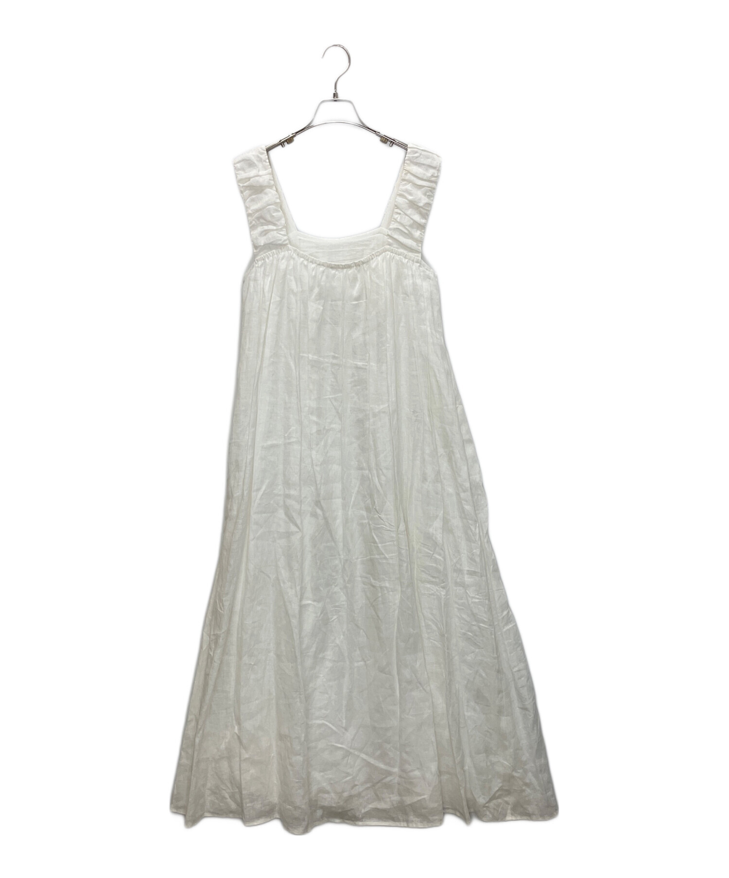 中古・古着通販】KEINA RITA (ケイナ リタ) KD231-013 Linen Gathered