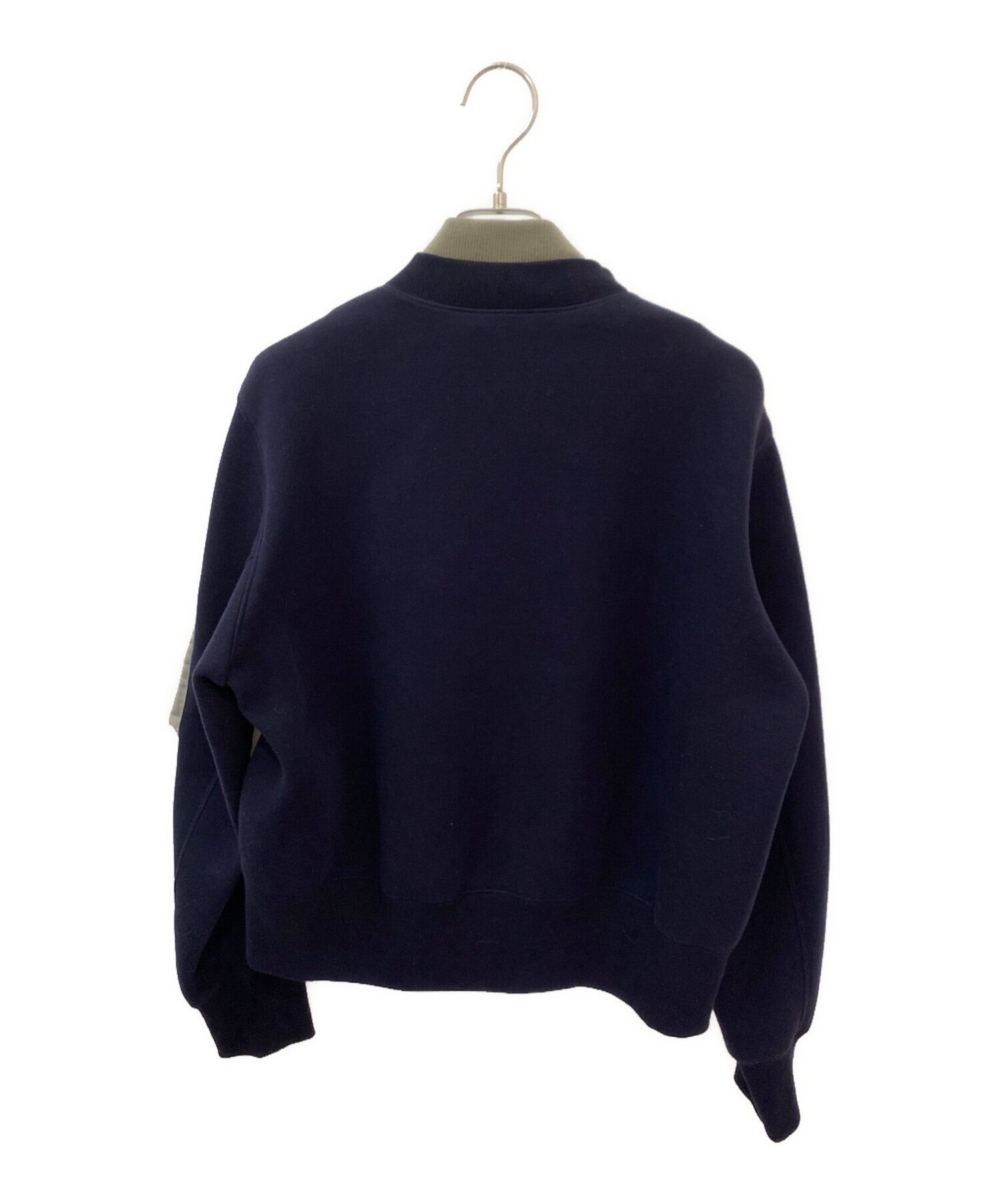 中古・古着通販】sacai (サカイ) Sponge Sweat Blouson ネイビー 