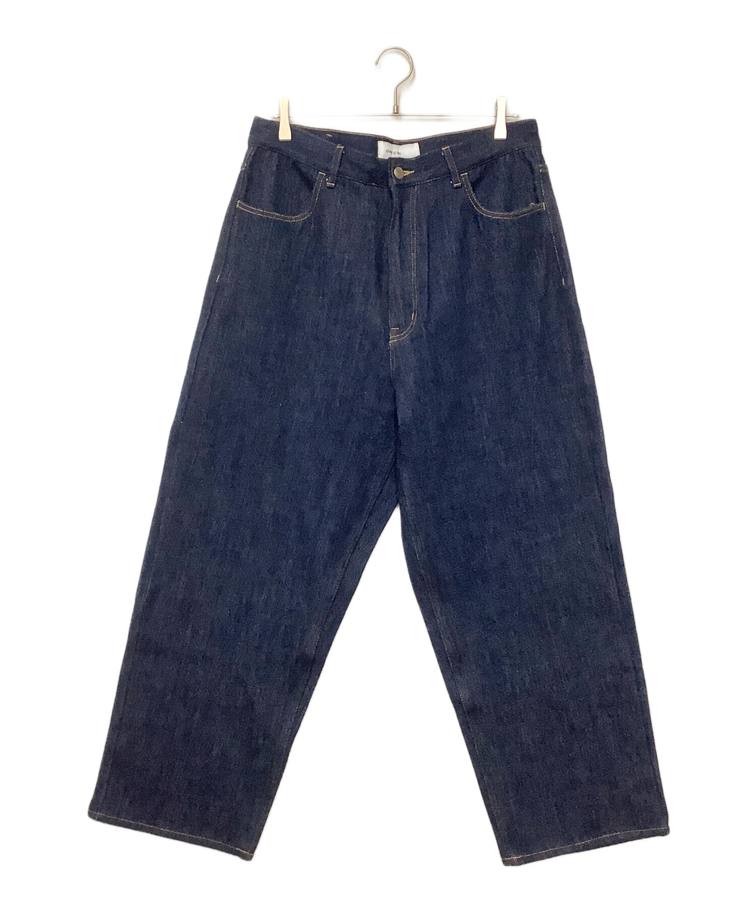 everyone / soft denim pants (INDIGO) | ヤマダウェブコム