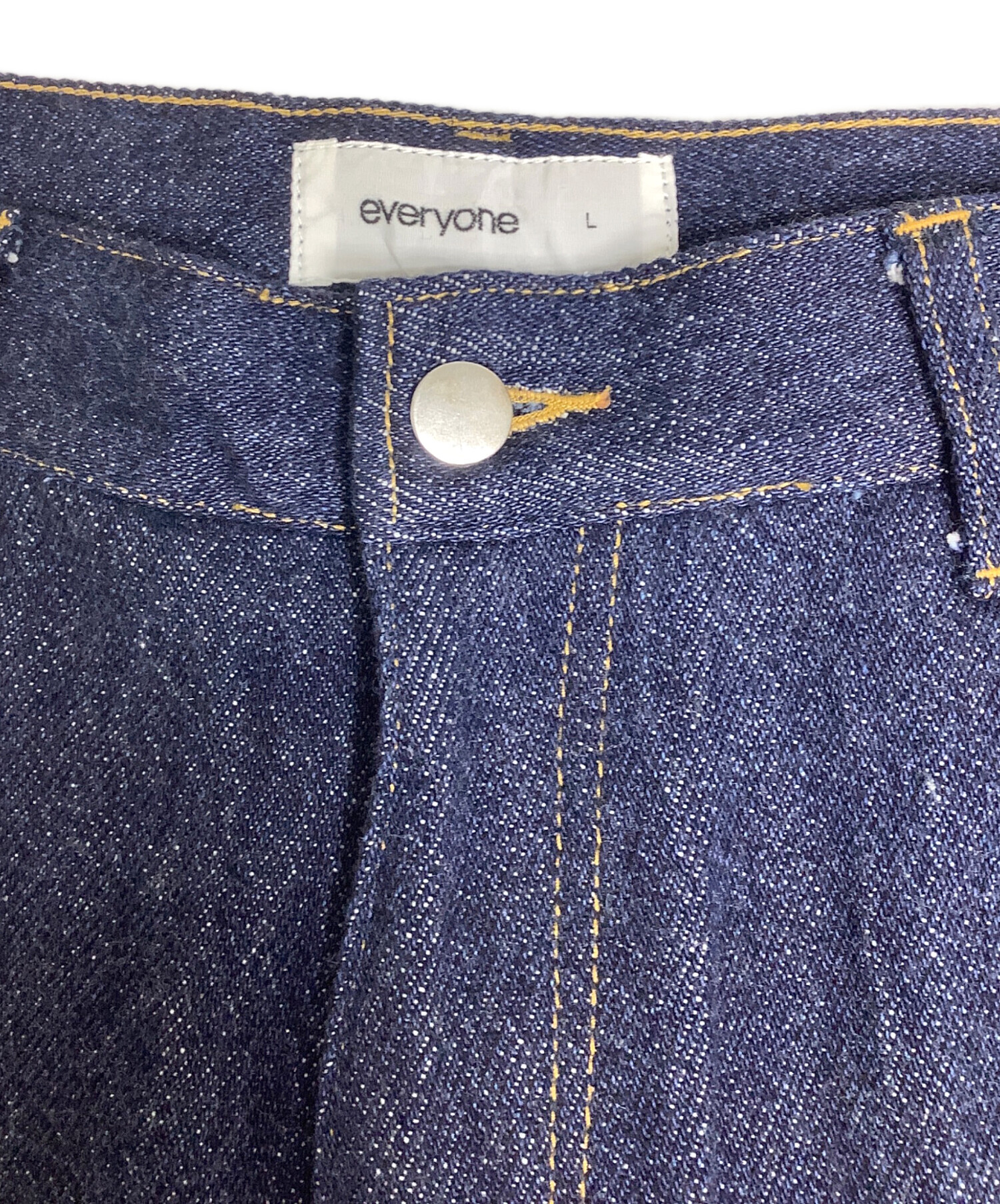中古・古着通販】everyone (エブリワン) soft denim pants インディゴ
