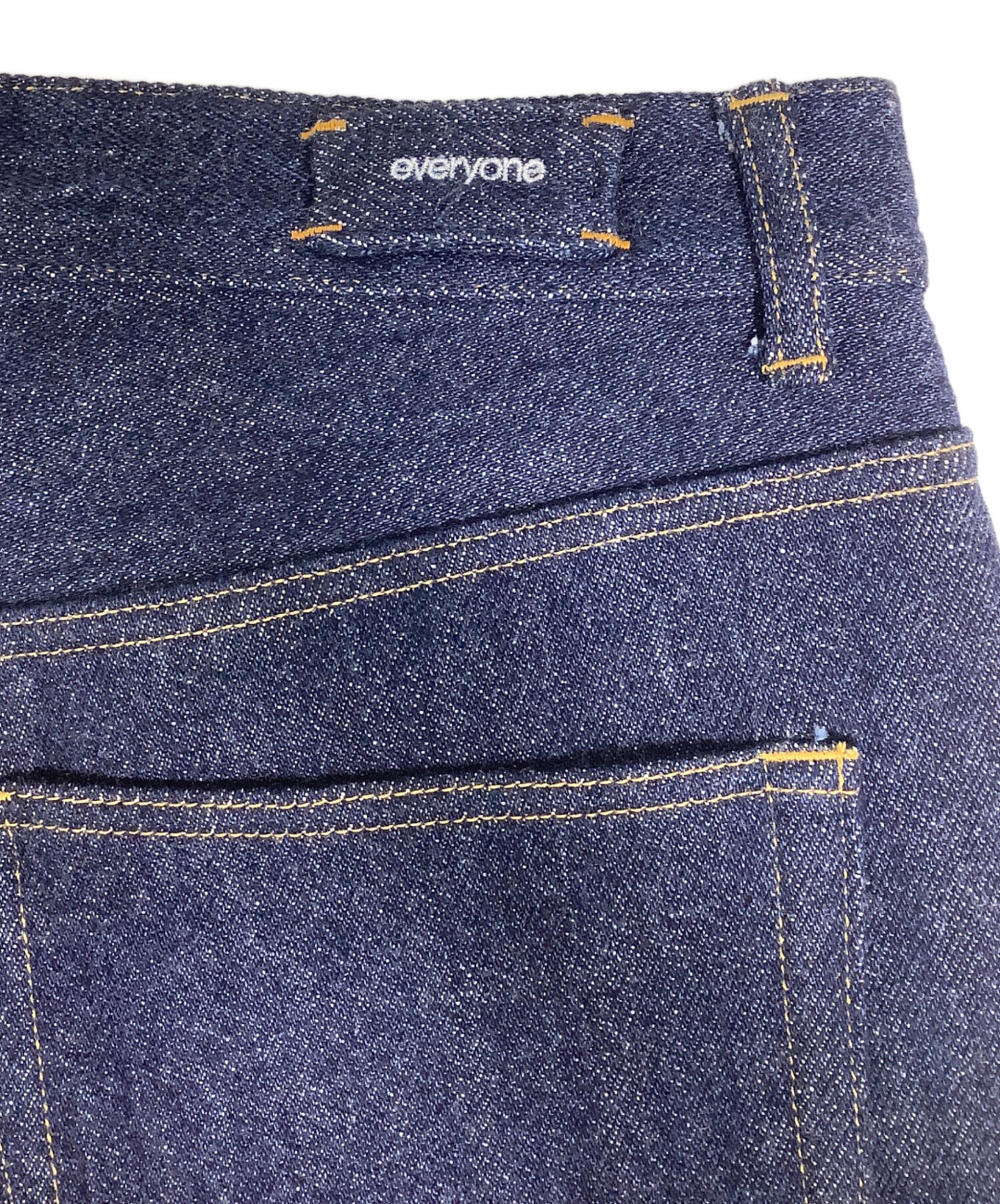 中古・古着通販】everyone (エブリワン) soft denim pants インディゴ