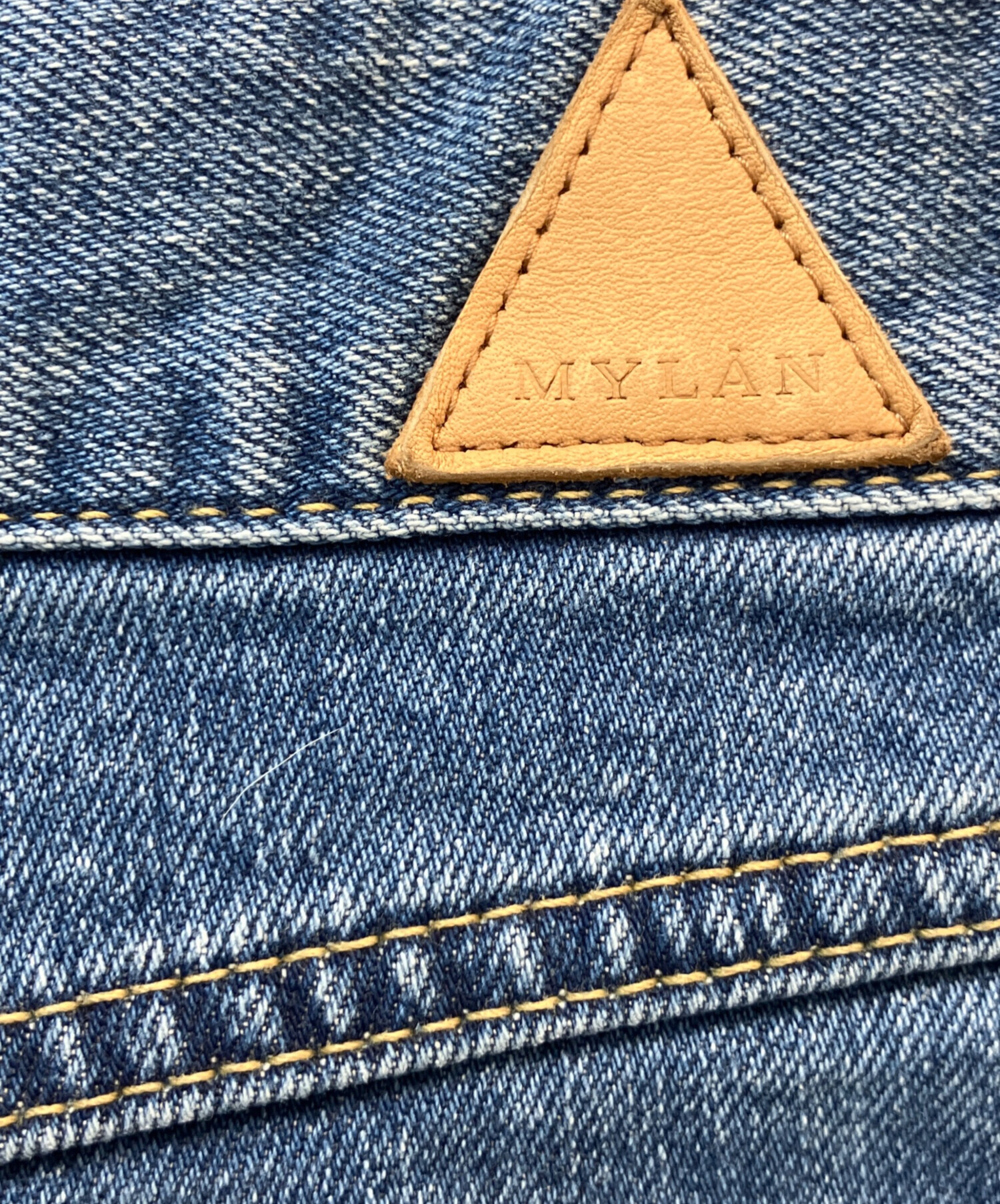 MYLAN  デニム　M 新品 中古・古着通販】MYLAN (マイラン) デニムパンツ Denim Two Tack Pants