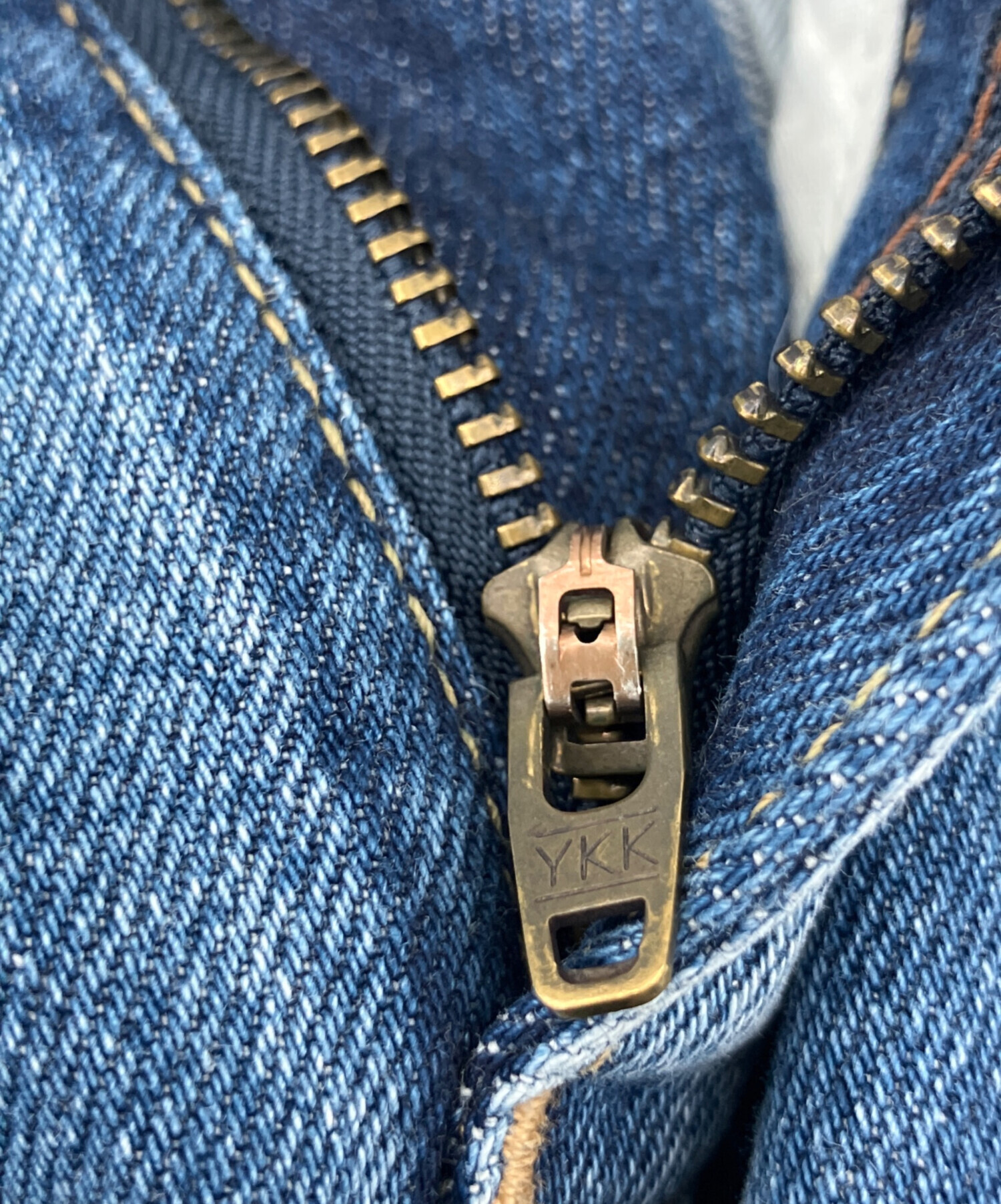 中古・古着通販】MYLAN (マイラン) デニムパンツ Denim Two Tack Pants