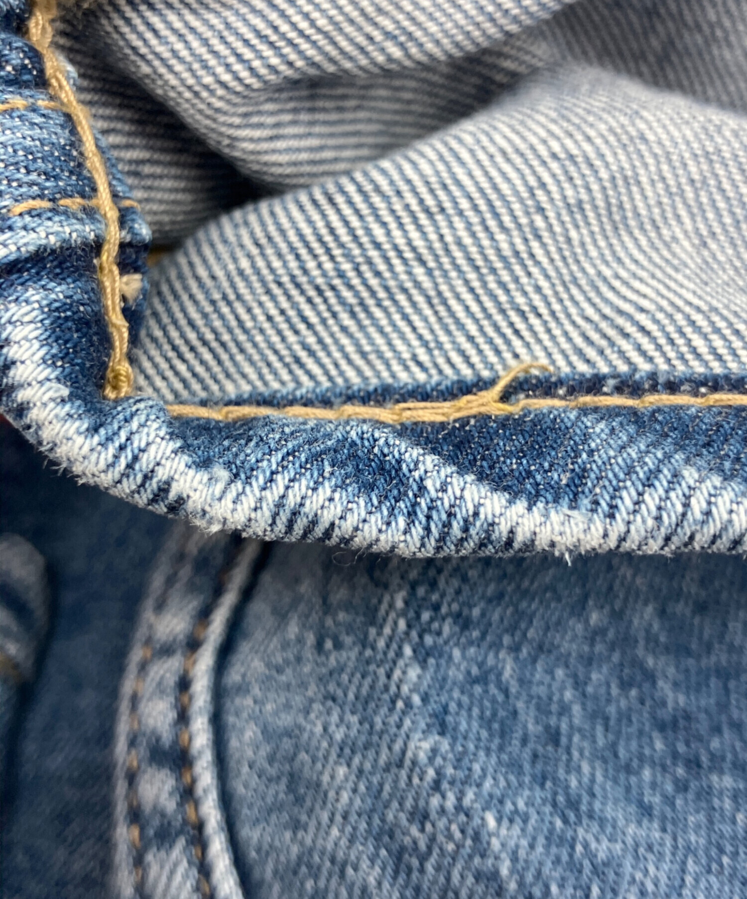 中古・古着通販】MYLAN (マイラン) デニムパンツ Denim Two Tack Pants