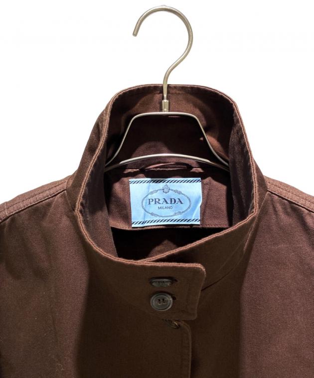 中古・古着通販】PRADA (プラダ) オールドギャバジンコットン シャツ