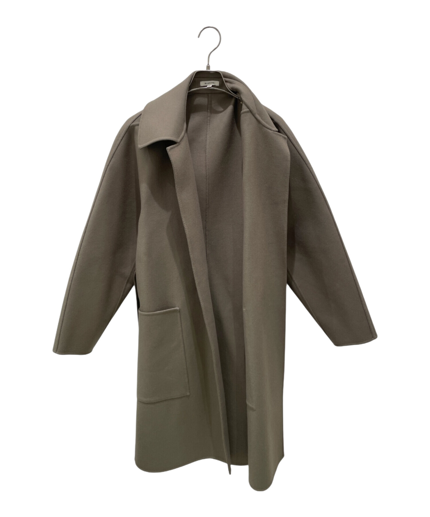 中古・古着通販】BLAMINK (ブラミンク) ウールダブルフェイスステン