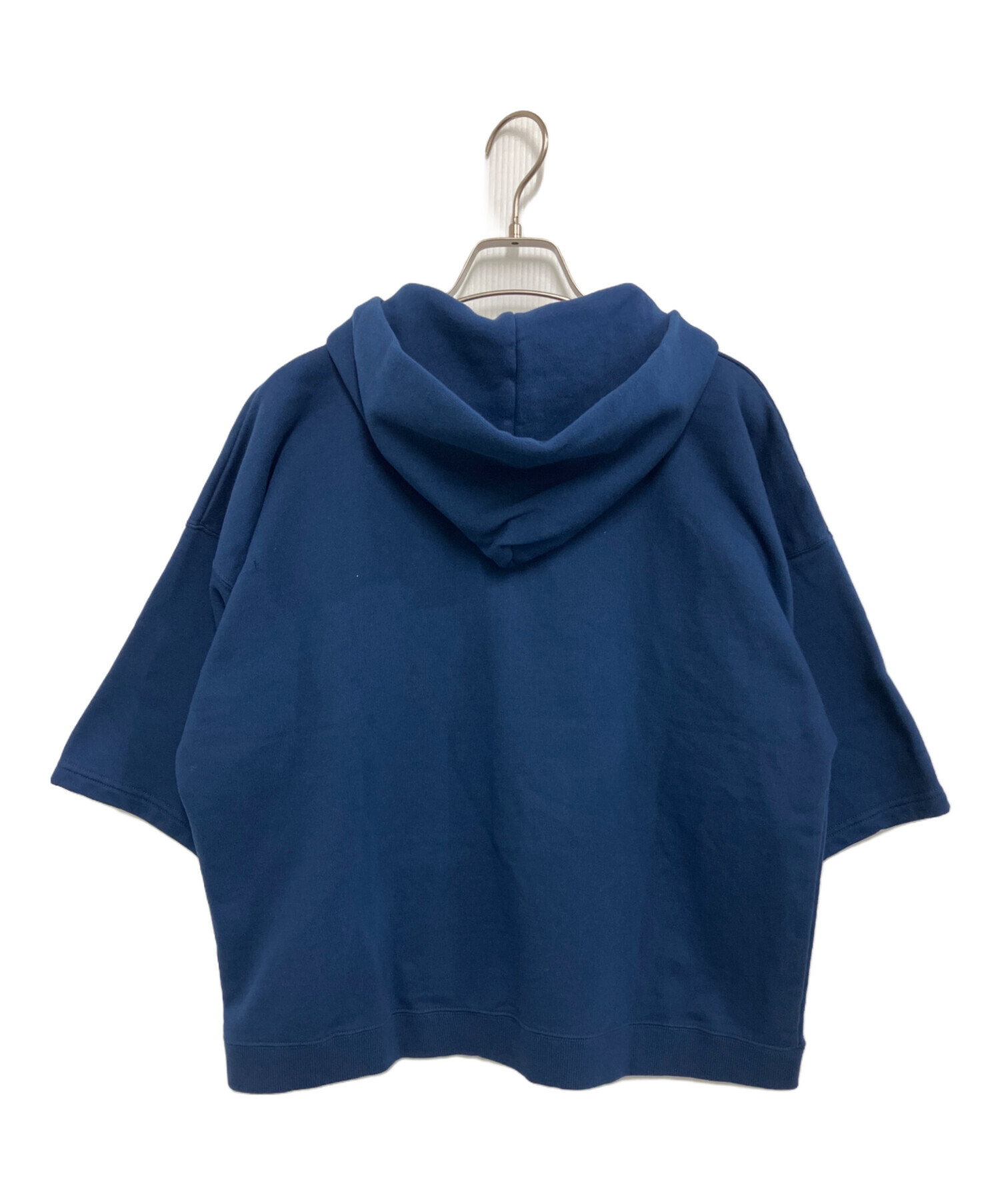 中古・古着通販】Oblada (オブラダ) HALF ZIP HOODIE ネイビー サイズ 