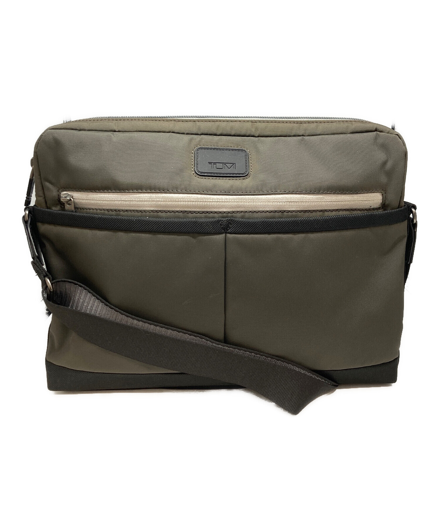 中古・古着通販】TUMI (トゥミ) ショルダーバッグ グレー｜ブランド