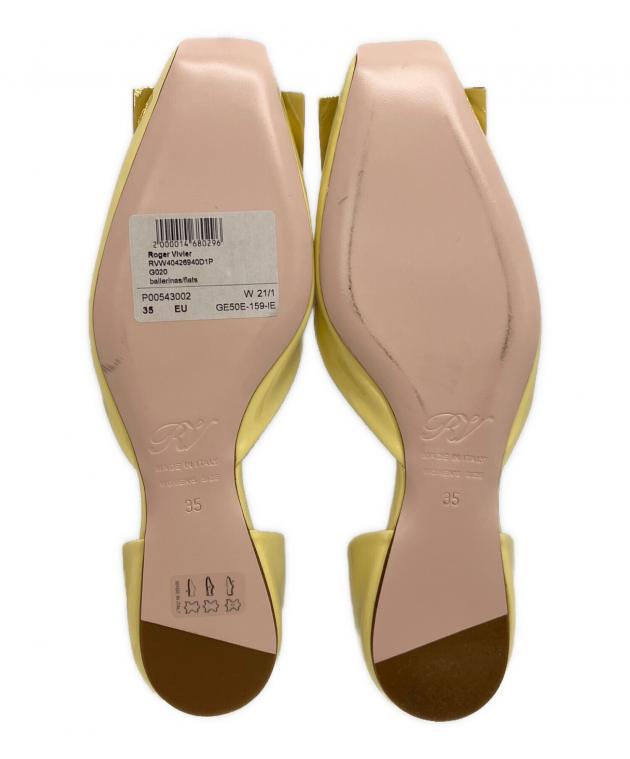 中古・古着通販】Roger Vivier (ロジェ ヴィヴィエ) Ballerines