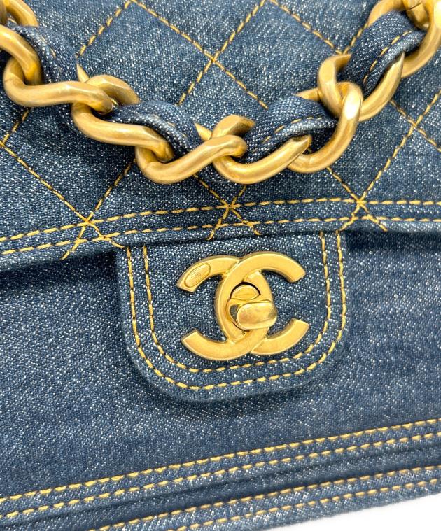 中古・古着通販】CHANEL (シャネル) ココマークデニムチェーン