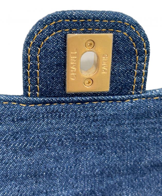 中古・古着通販】CHANEL (シャネル) ココマークデニムチェーン