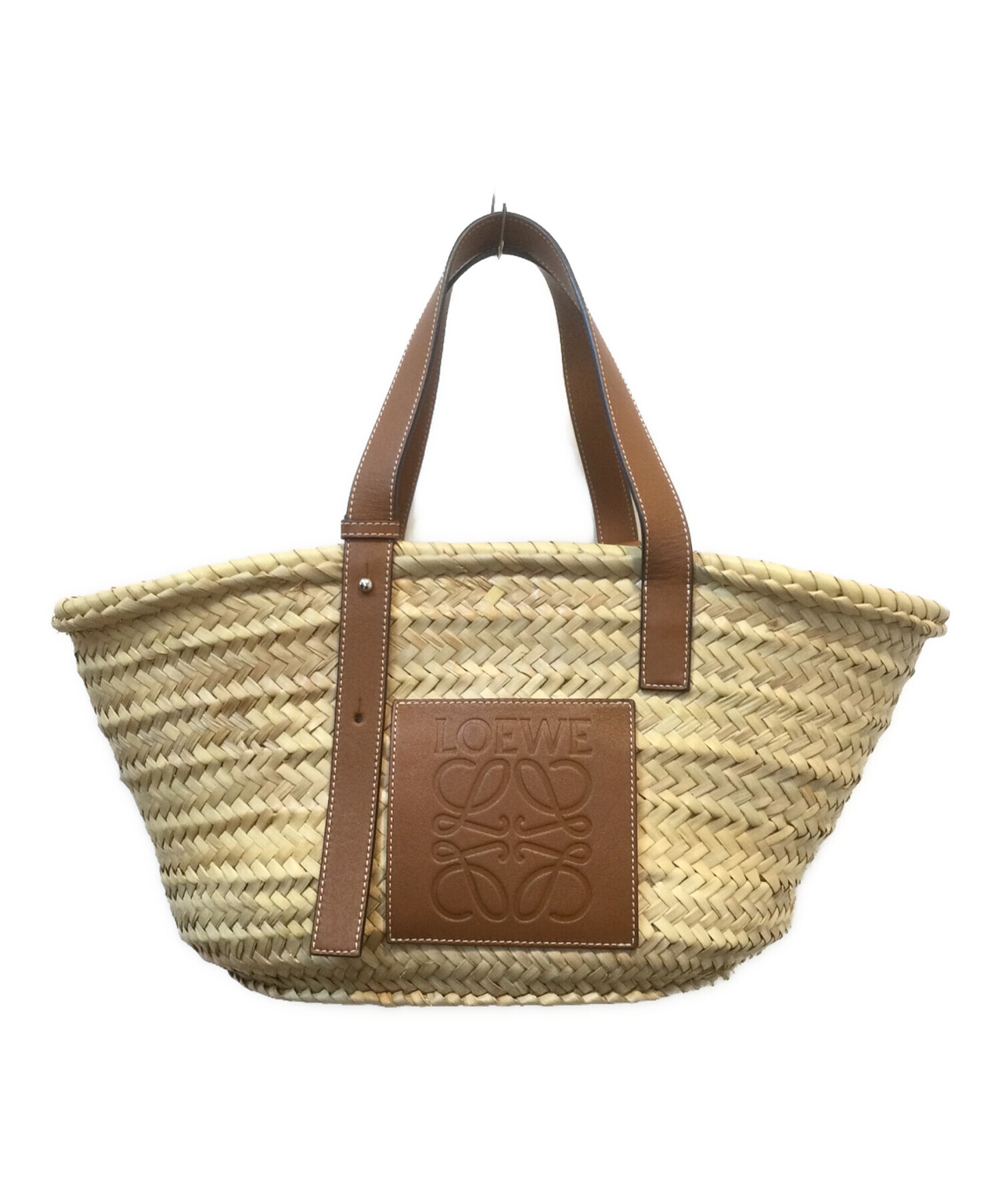 中古・古着通販】LOEWE (ロエベ) バスケットバッグ ミディアム