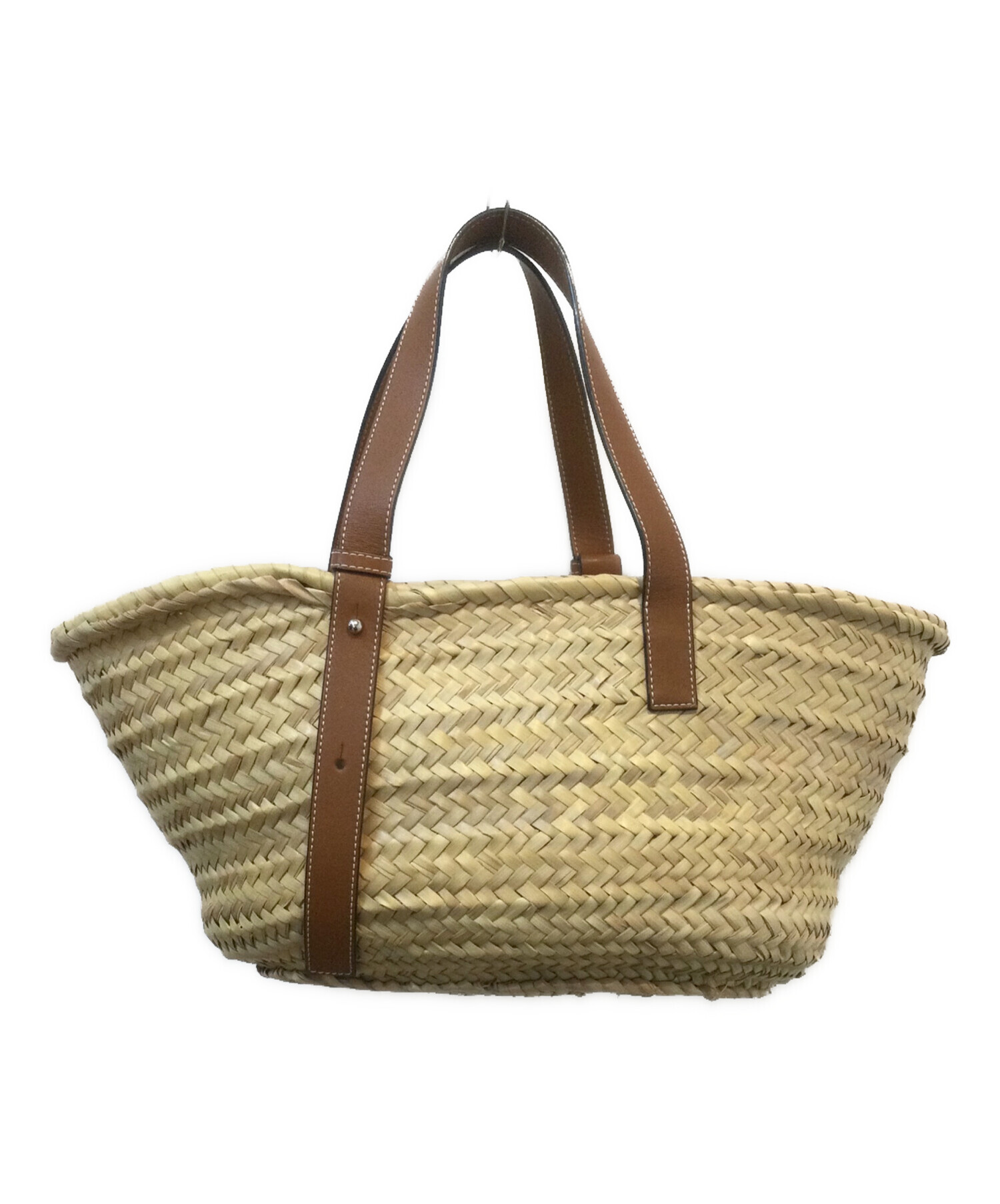 中古・古着通販】LOEWE (ロエベ) バスケットバッグ ミディアム