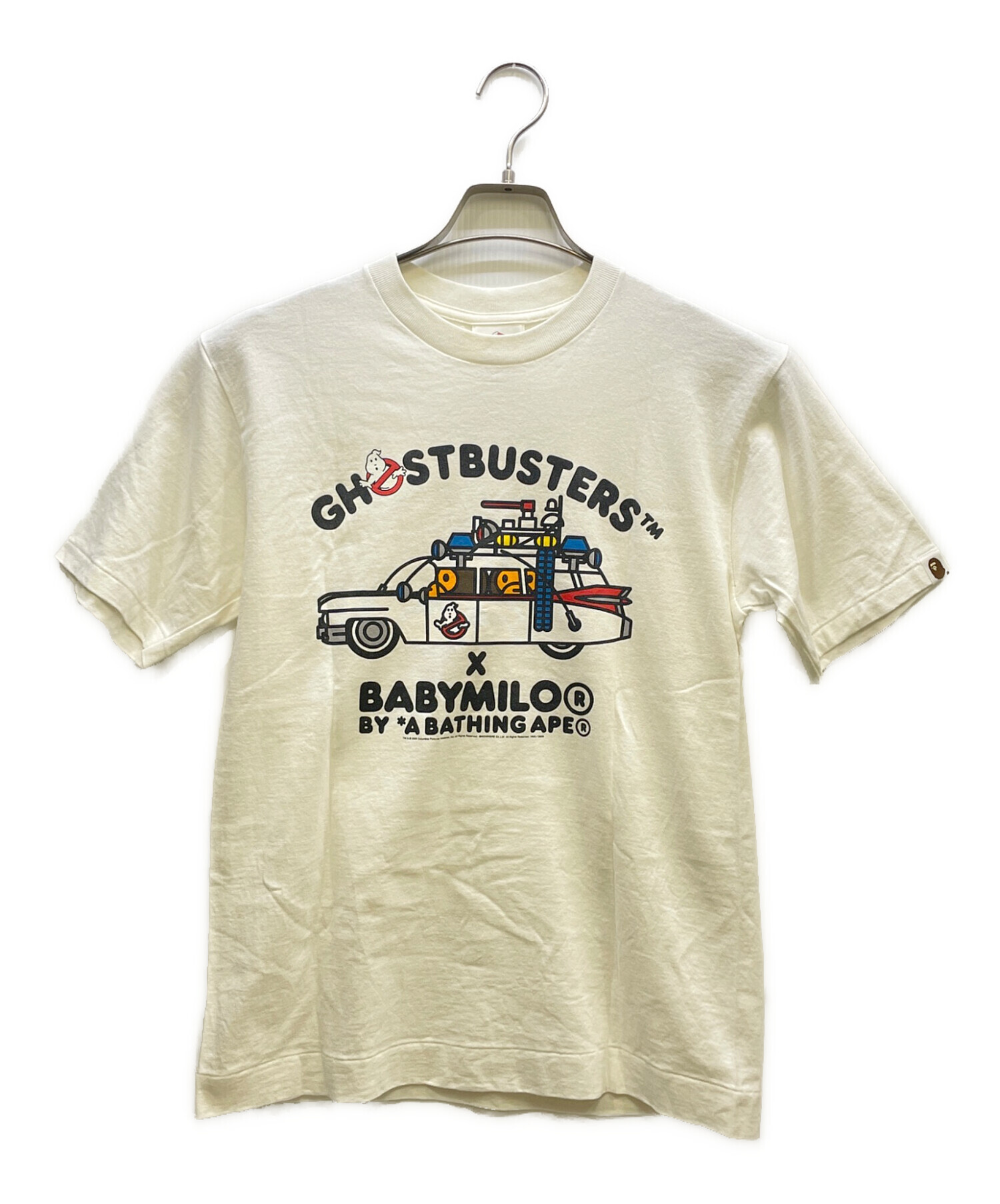 A BATHING APE GHOSTBUSTERS Tシャツ Lサイズ 中古・古着通販】A BATHING APE (アベイシングエイプ) Ghostbusters