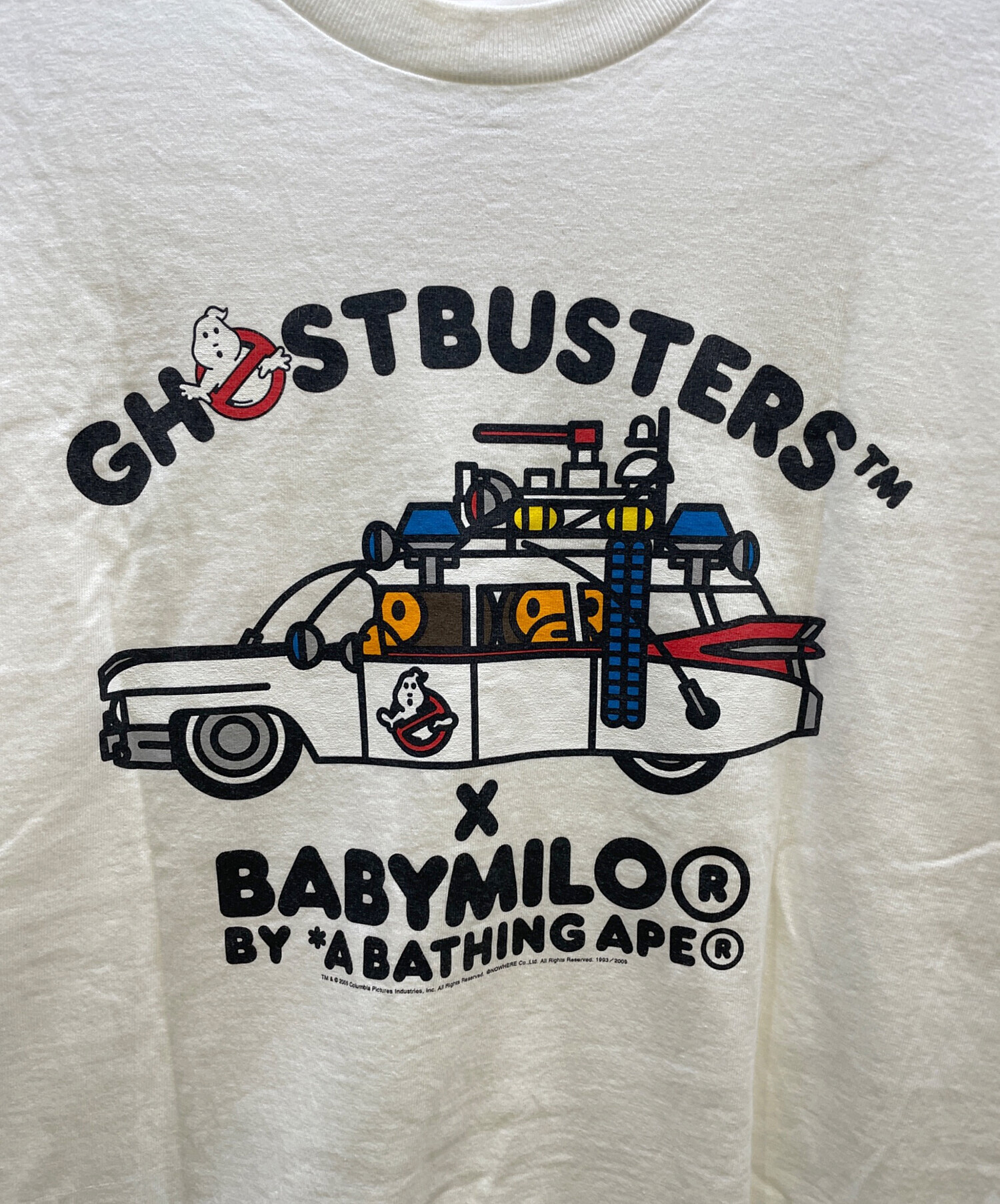 A BATHING APE GHOSTBUSTERS Tシャツ Lサイズ 中古・古着通販】A BATHING APE (アベイシングエイプ) Ghostbusters