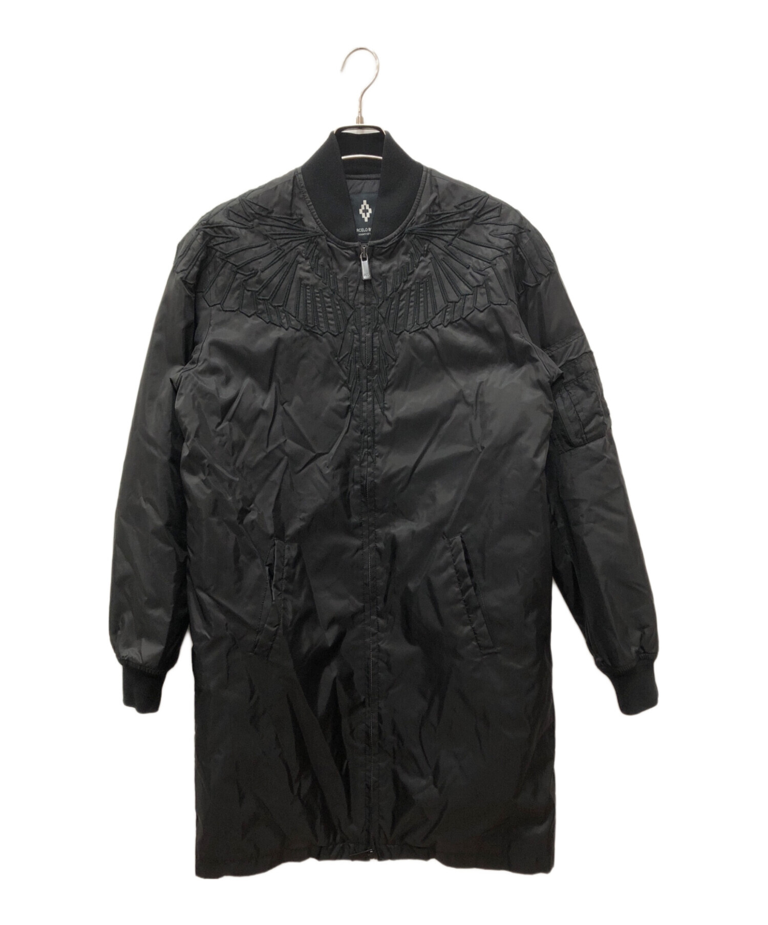 Marcelo Burlon マルセロブロン　ボンバージャケット　リバーシブル 中古・古着通販】MARCELO BURLON (マルセロバーロン) ジップアップ
