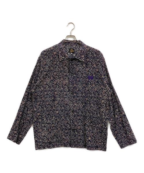 中古・古着通販】Needles (ニードルズ) L/S Cabana Shirt ネイビー