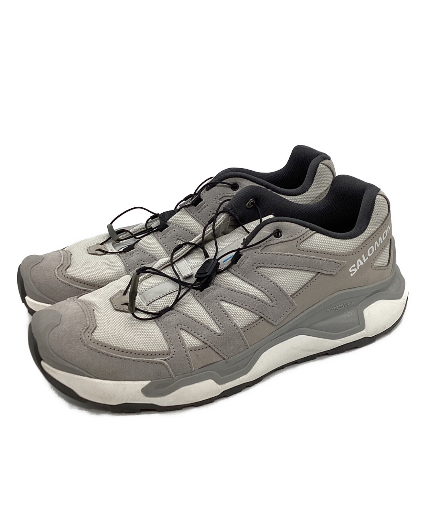 中古・古着通販】SALOMON (サロモン) XC ROAM LEATHER グレー サイズ