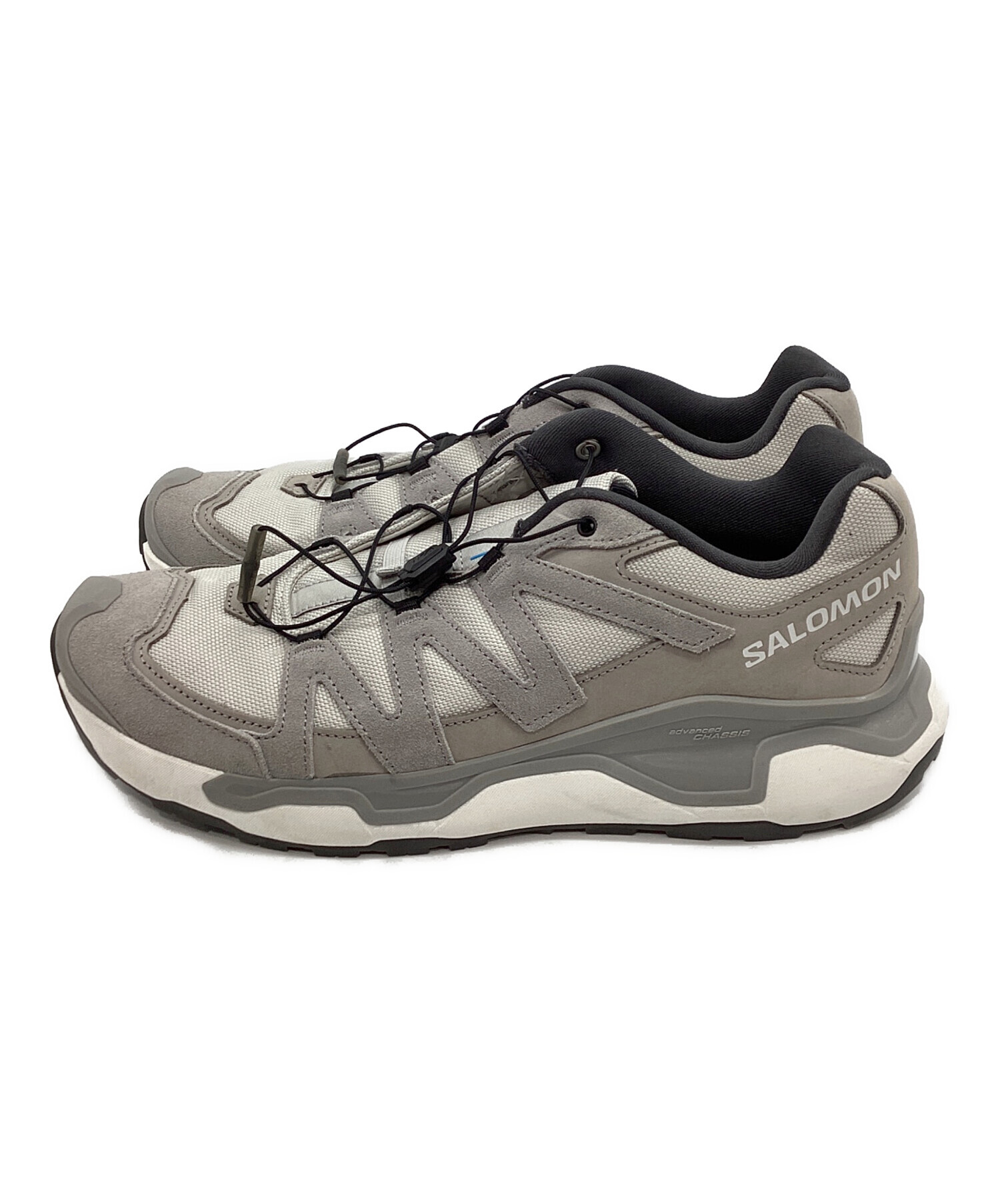 中古・古着通販】SALOMON (サロモン) XC ROAM LEATHER グレー サイズ