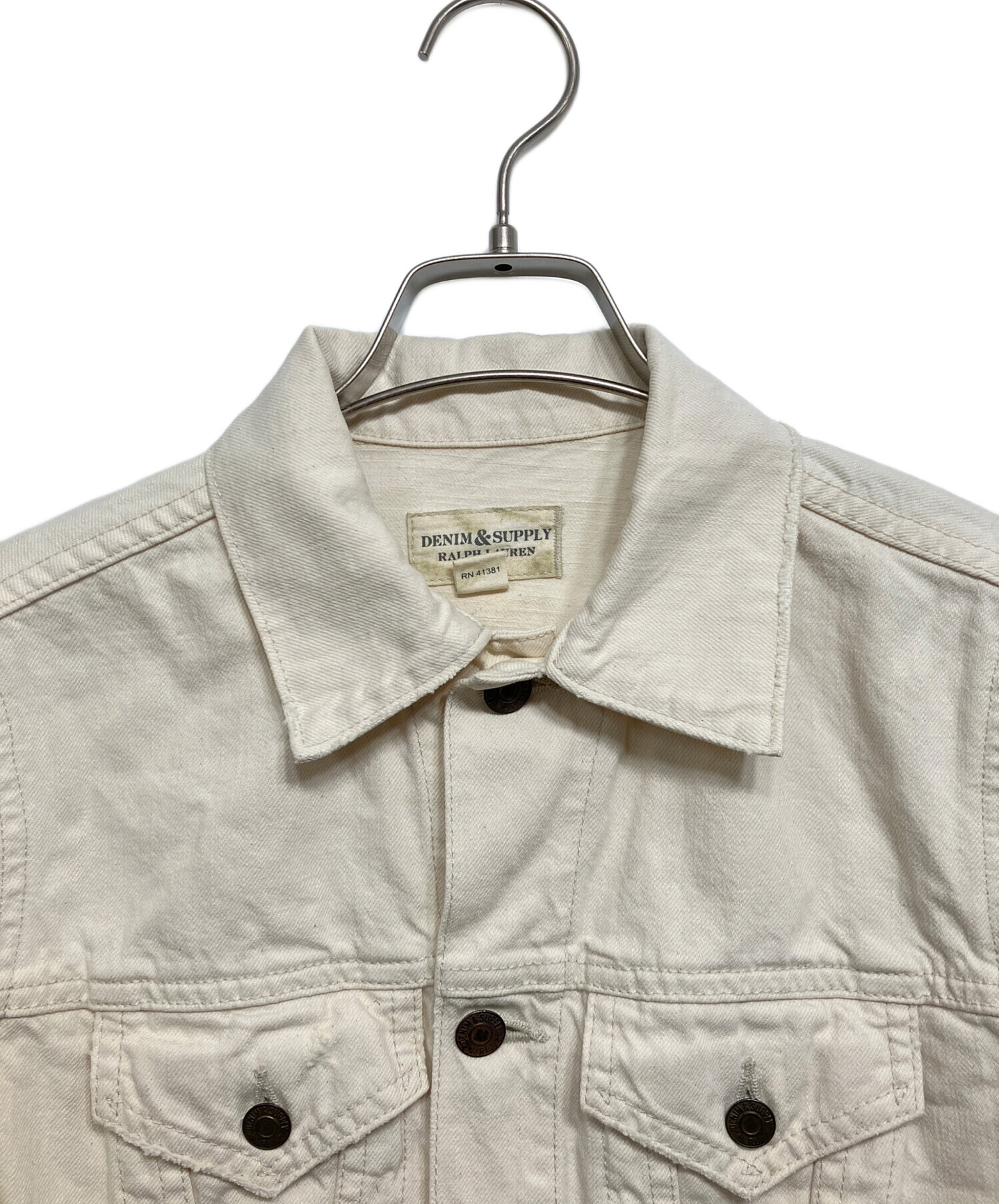DENIM & SUPPLY RALPH LAUREN デニムジャケット XS 中古・古着通販】Denim & Supply Ralph Lauren (デニム＆サプライ