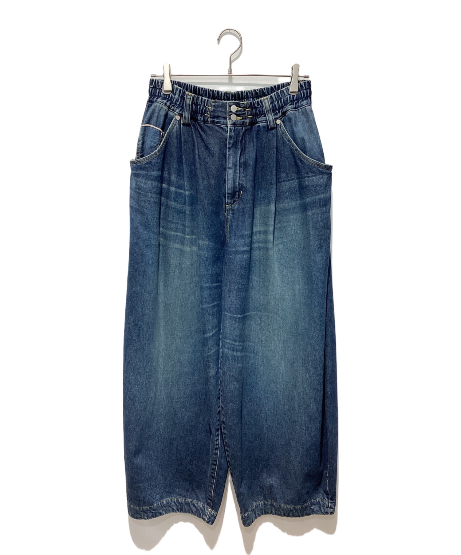中古・古着通販】CLESSTE (クレスト) VINTAGE WASH SELVEDGE DENIM