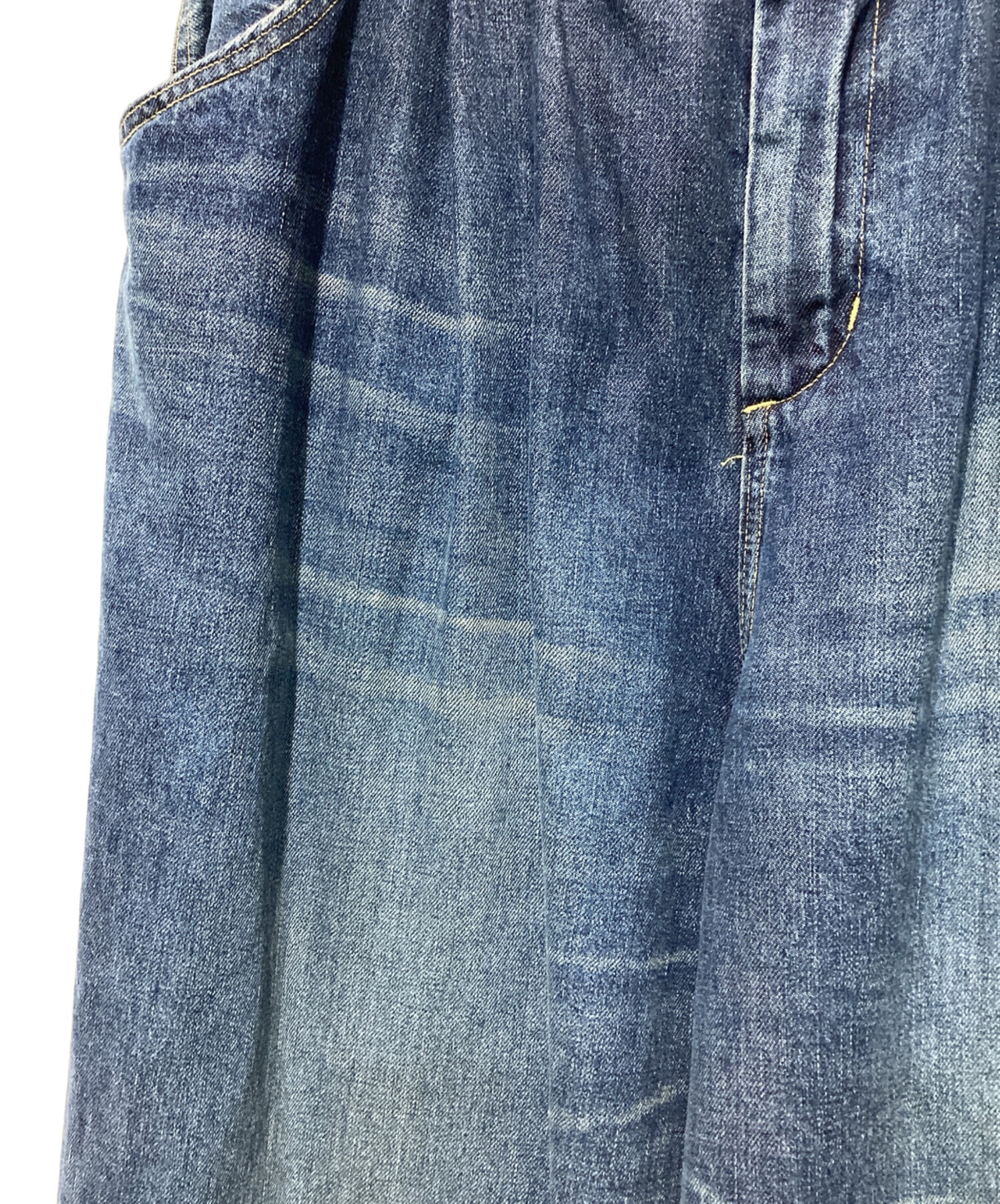 中古・古着通販】CLESSTE (クレスト) VINTAGE WASH SELVEDGE DENIM