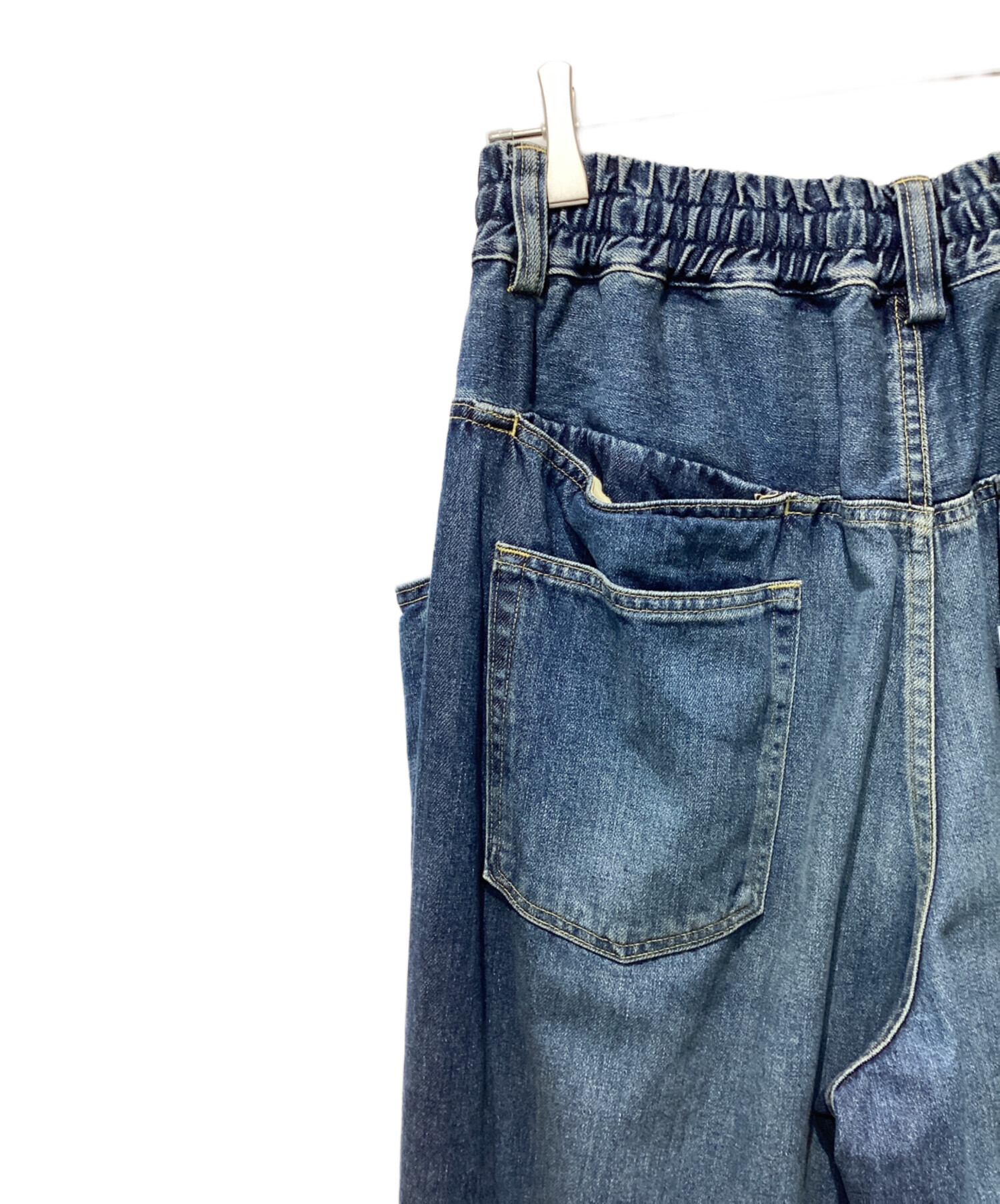 中古・古着通販】CLESSTE (クレスト) VINTAGE WASH SELVEDGE DENIM