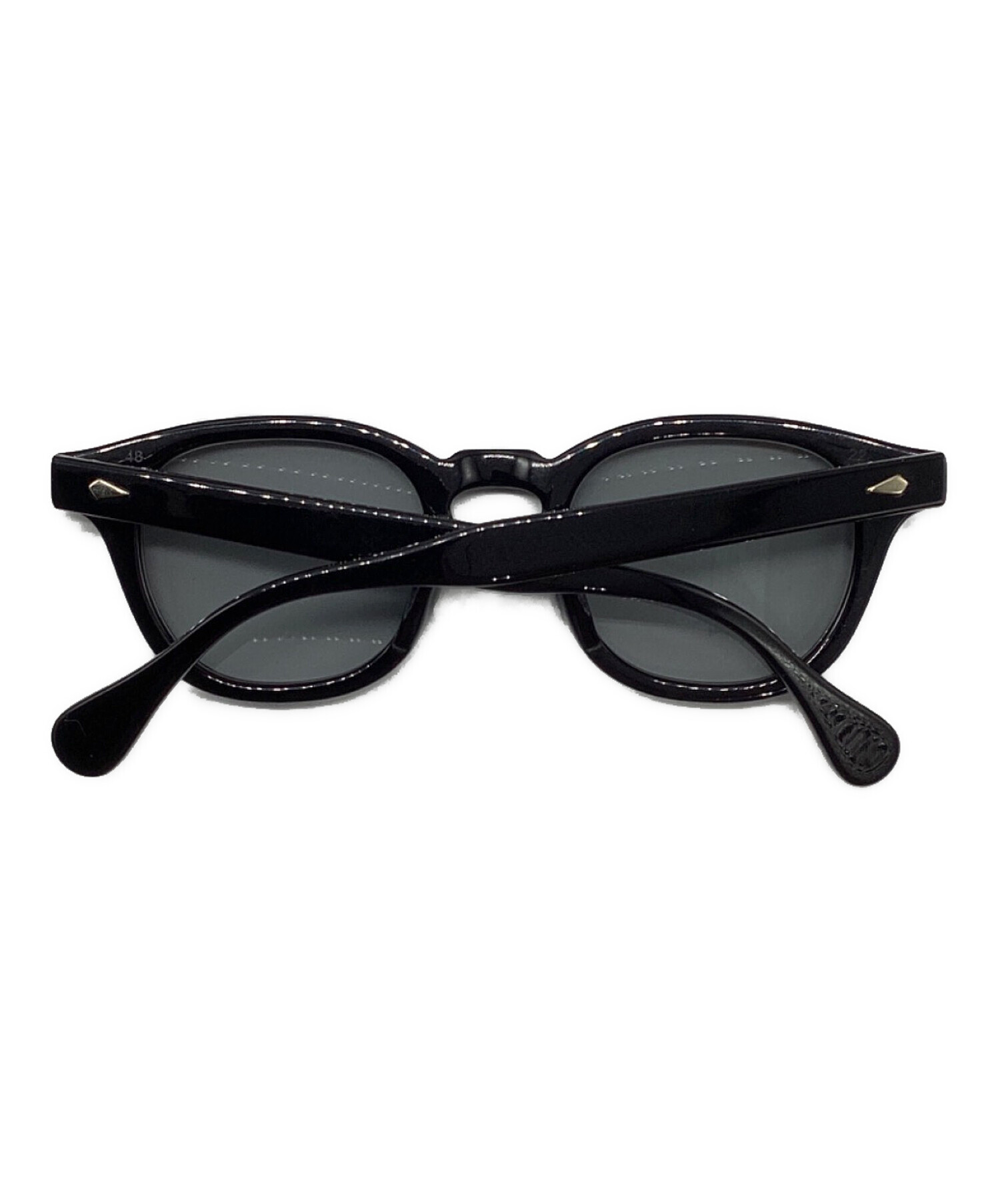 JULIUS TART OPTICAL メガネ  黒 【古着】【中古】【送料無料】 中古・古着通販】julius tart optical (ジュリアス タート