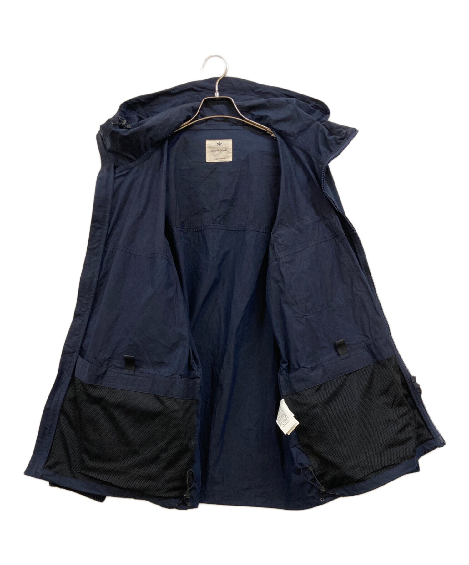 中古・古着通販】snow peak (スノーピーク) Indigo C/N Parka 