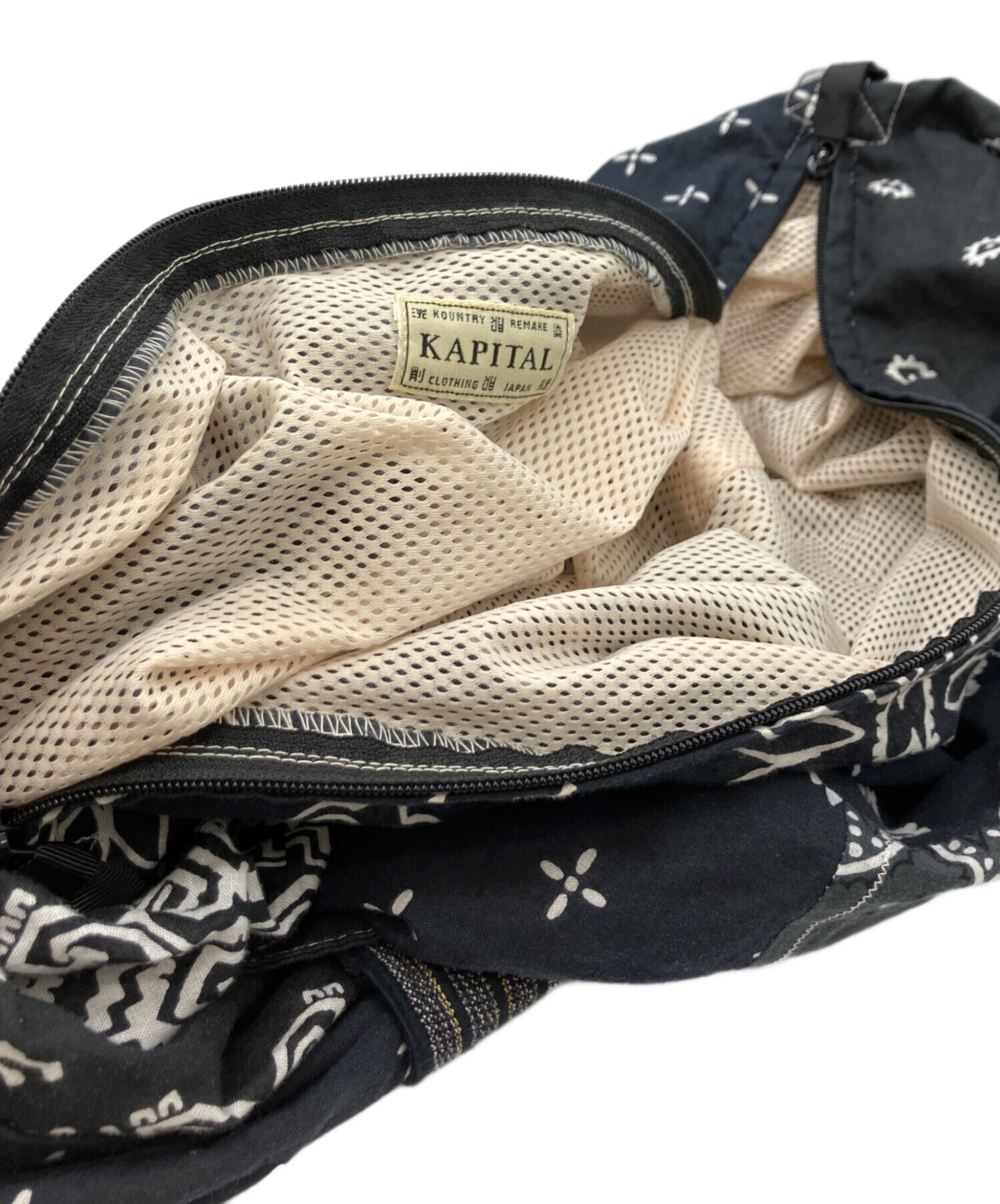 中古・古着通販】KAPITAL JOURNEY PRODUCT (キャピタル) バンダナ