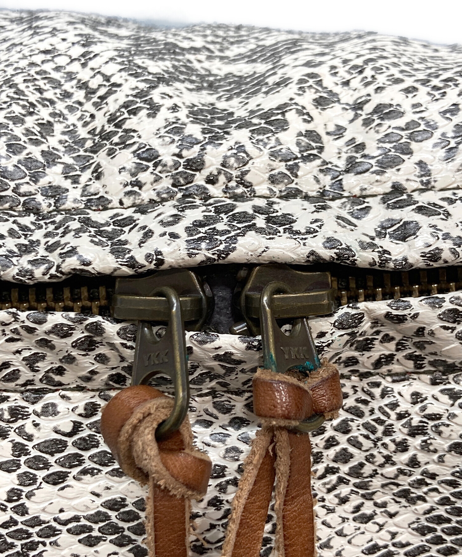中古・古着通販】KAPITAL (キャピタル) パイソンショルダーバッグ