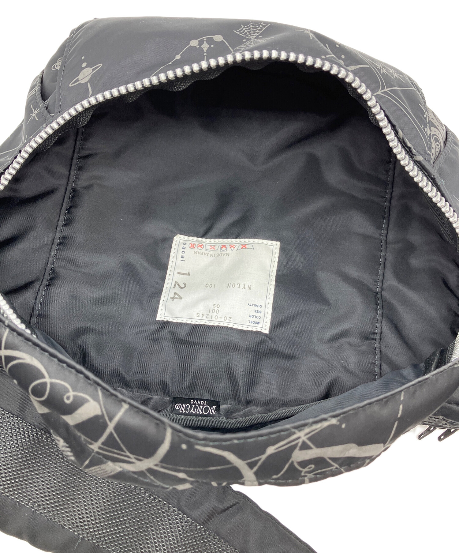 中古・古着通販】sacai (サカイ) Dr.Woo PORTER (ポーター) ボディ