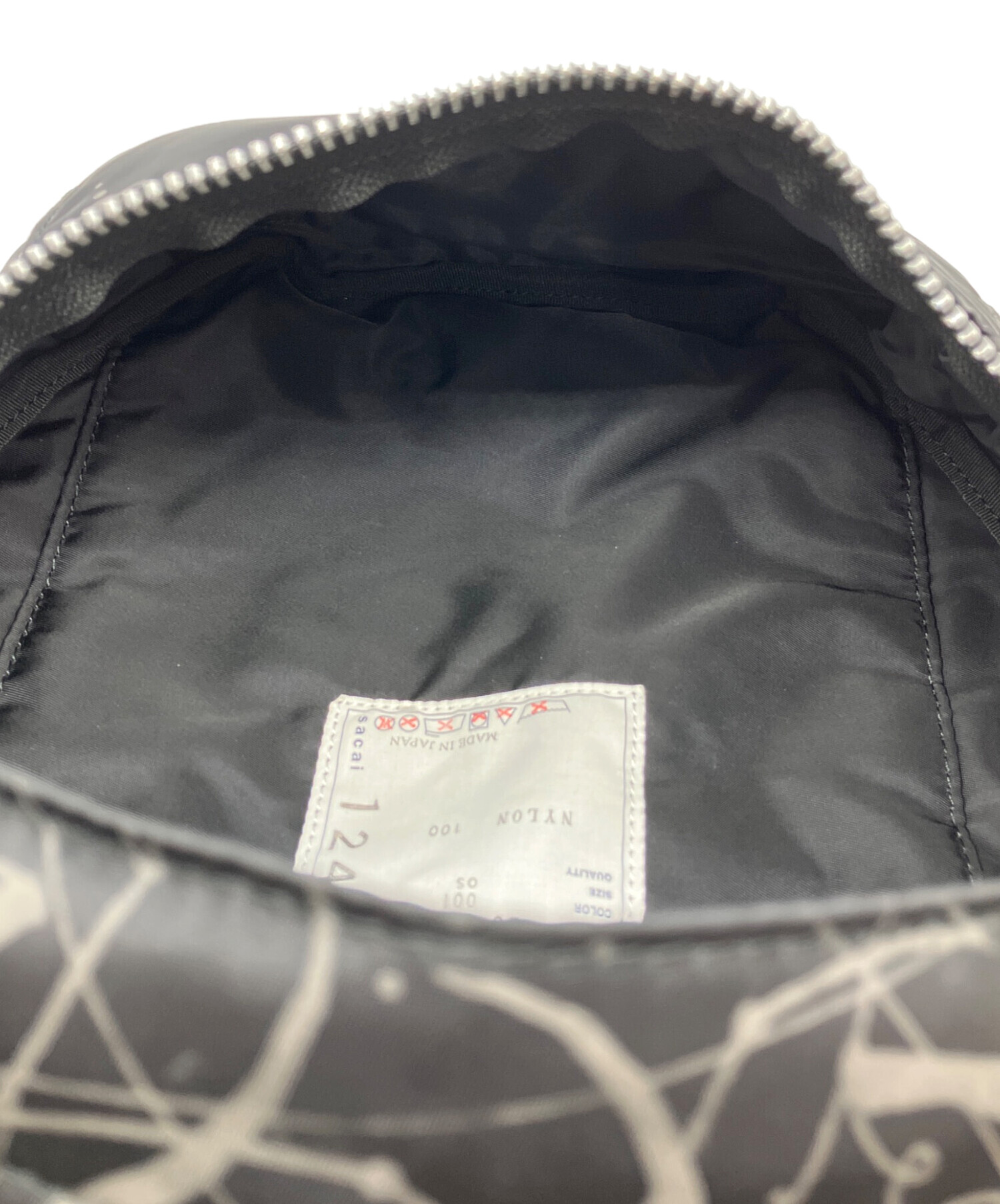 中古・古着通販】sacai (サカイ) Dr.Woo PORTER (ポーター) ボディ