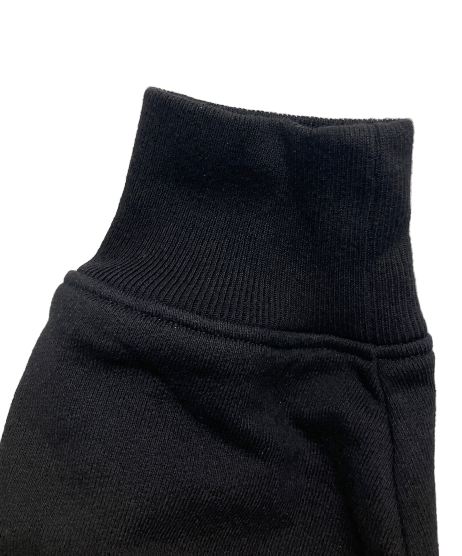 中古・古着通販】COMOLI (コモリ) 25AW コットン裏毛 パーカ ブラック 