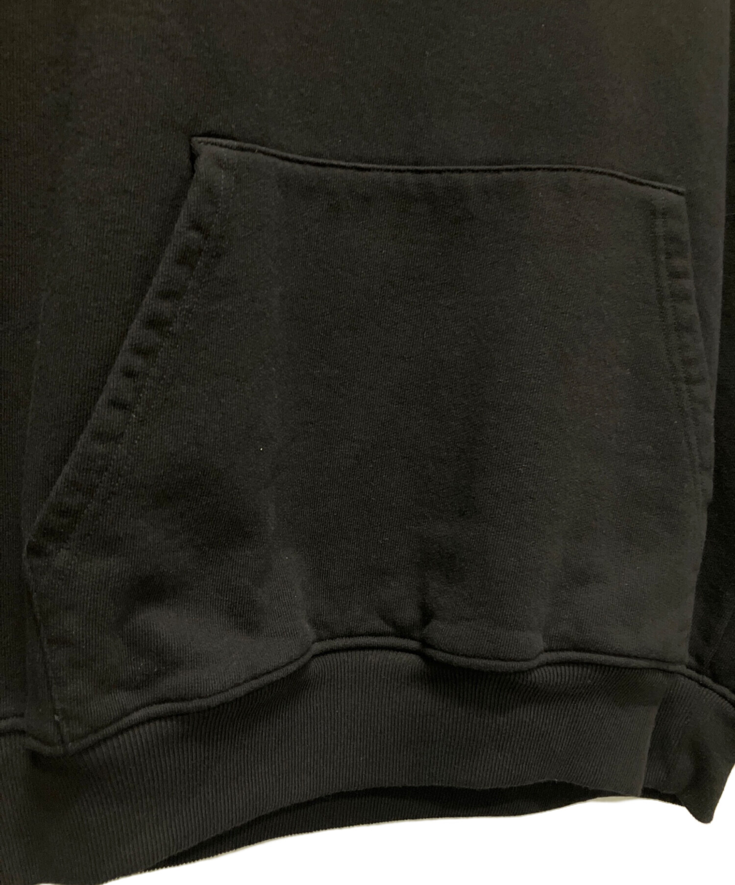 中古・古着通販】COMOLI (コモリ) 25AW コットン裏毛 パーカ ブラック 