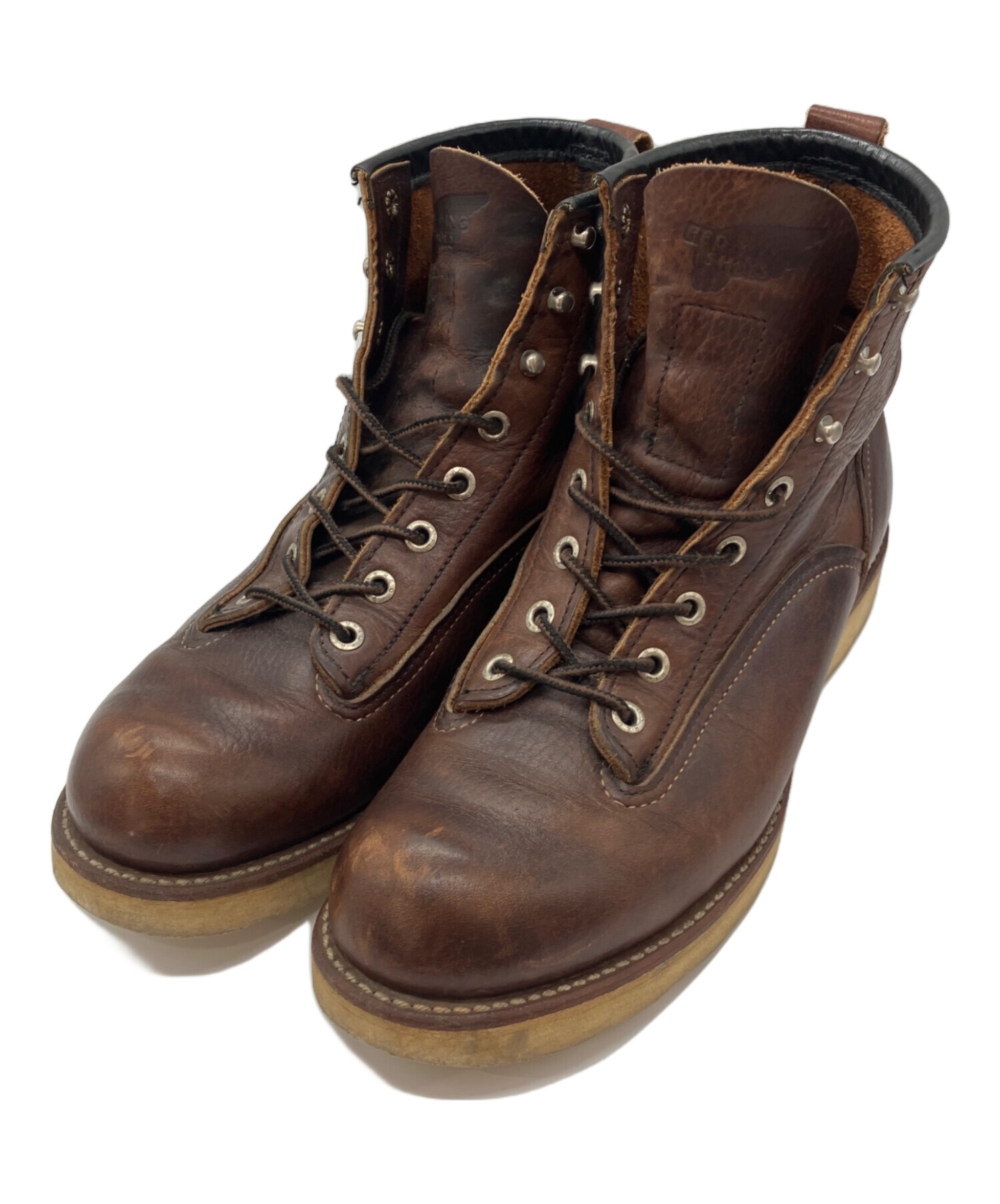 中古・古着通販】RED WING (レッドウィング) ラインマンブーツ 07年製