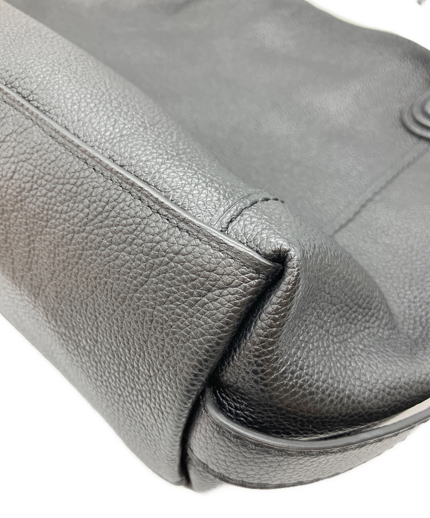 中古・古着通販】COACH (コーチ) 2WAYバッグ ブラック｜ブランド・古着