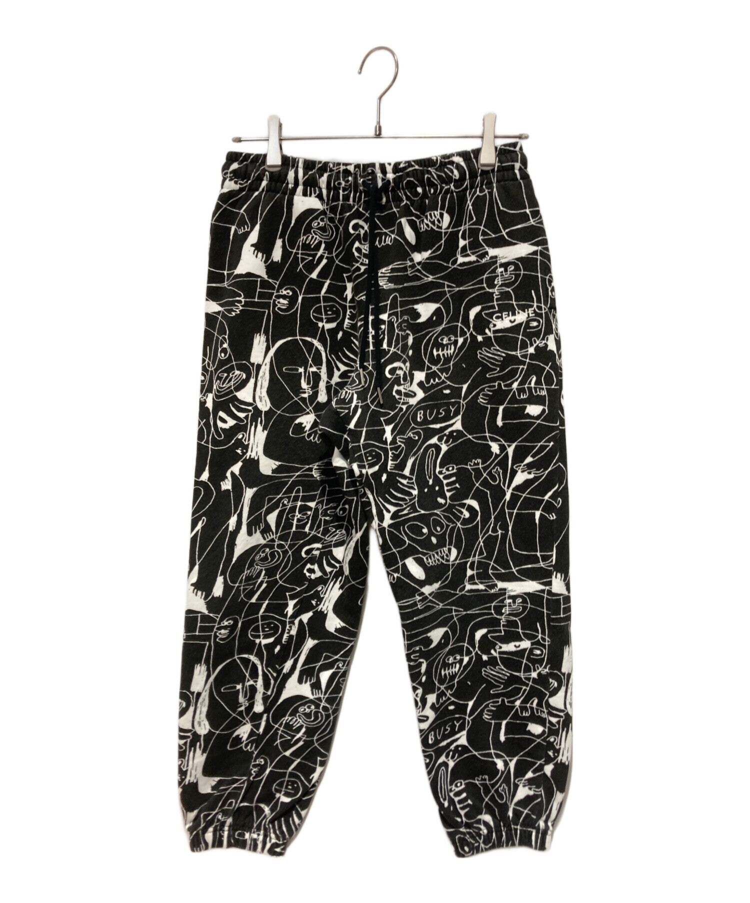 CELINE スウェットパンツ 中古・古着通販】CELINE (セリーヌ) グラフィックプリントスウェット