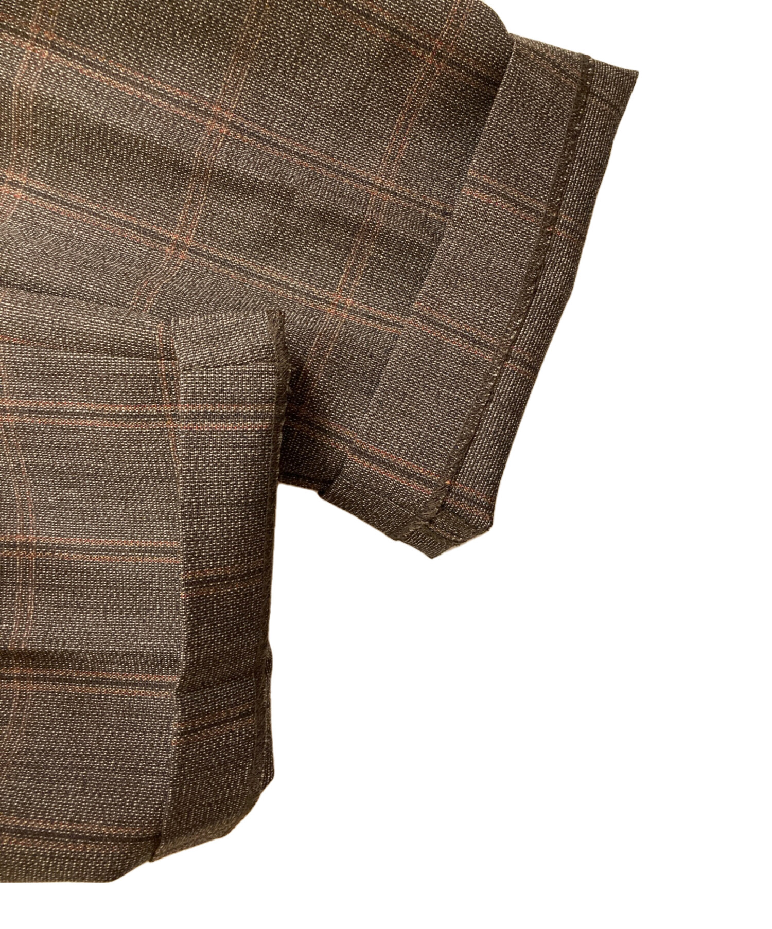 中古・古着通販】AURALEE (オーラリー) BLUEFACED WOOL CHECK WIDE