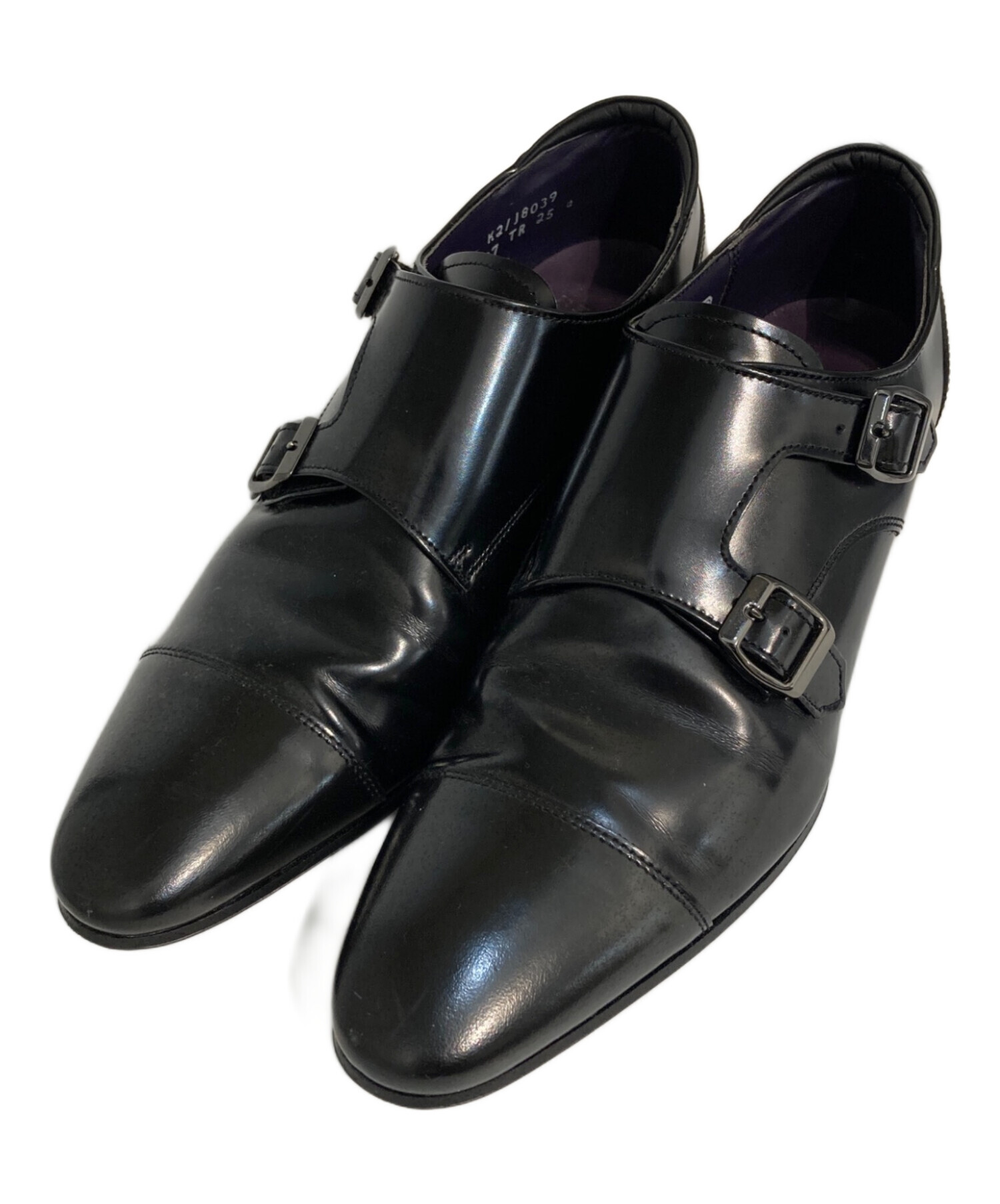 中古・古着通販】REGAL (リーガル) ダブルモンクストラップシューズ