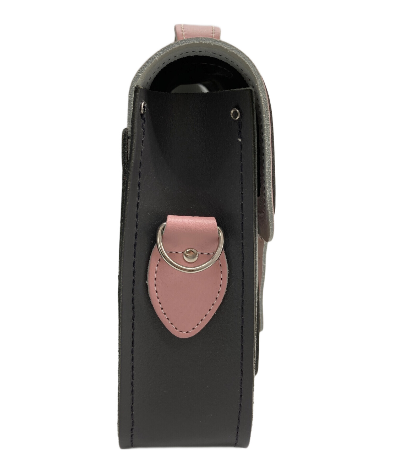 Zatchels ザッチェルズ ショルダーバッグ  茶 【古着】【中古】【送料無料】 Zatchels（ザッチェルズ）ショルダーバッグ 茶 サイズ:- レディース