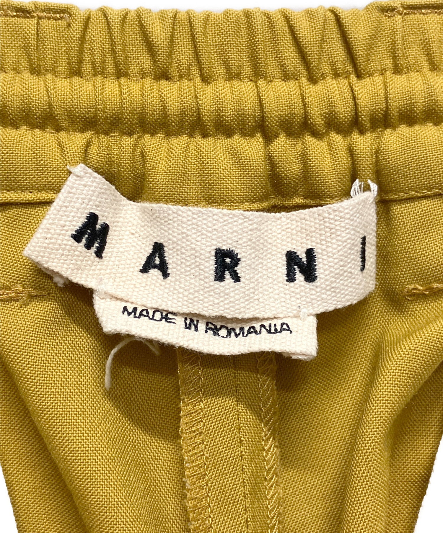中古・古着通販】MARNI (マルニ) トロピカルウール イージパンツ
