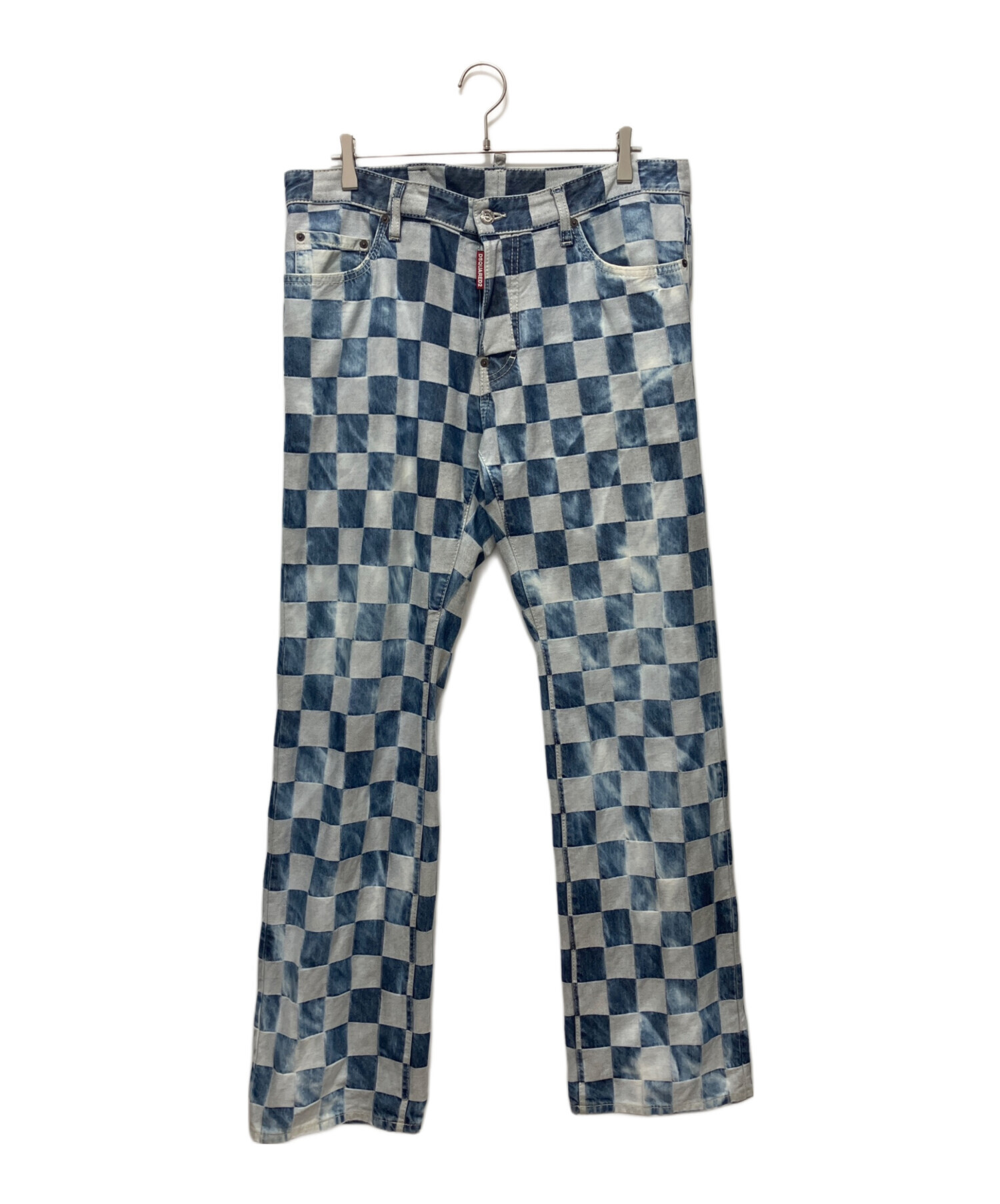 中古・古着通販】DSQUARED2 (ディースクエアード) デニムパンツ