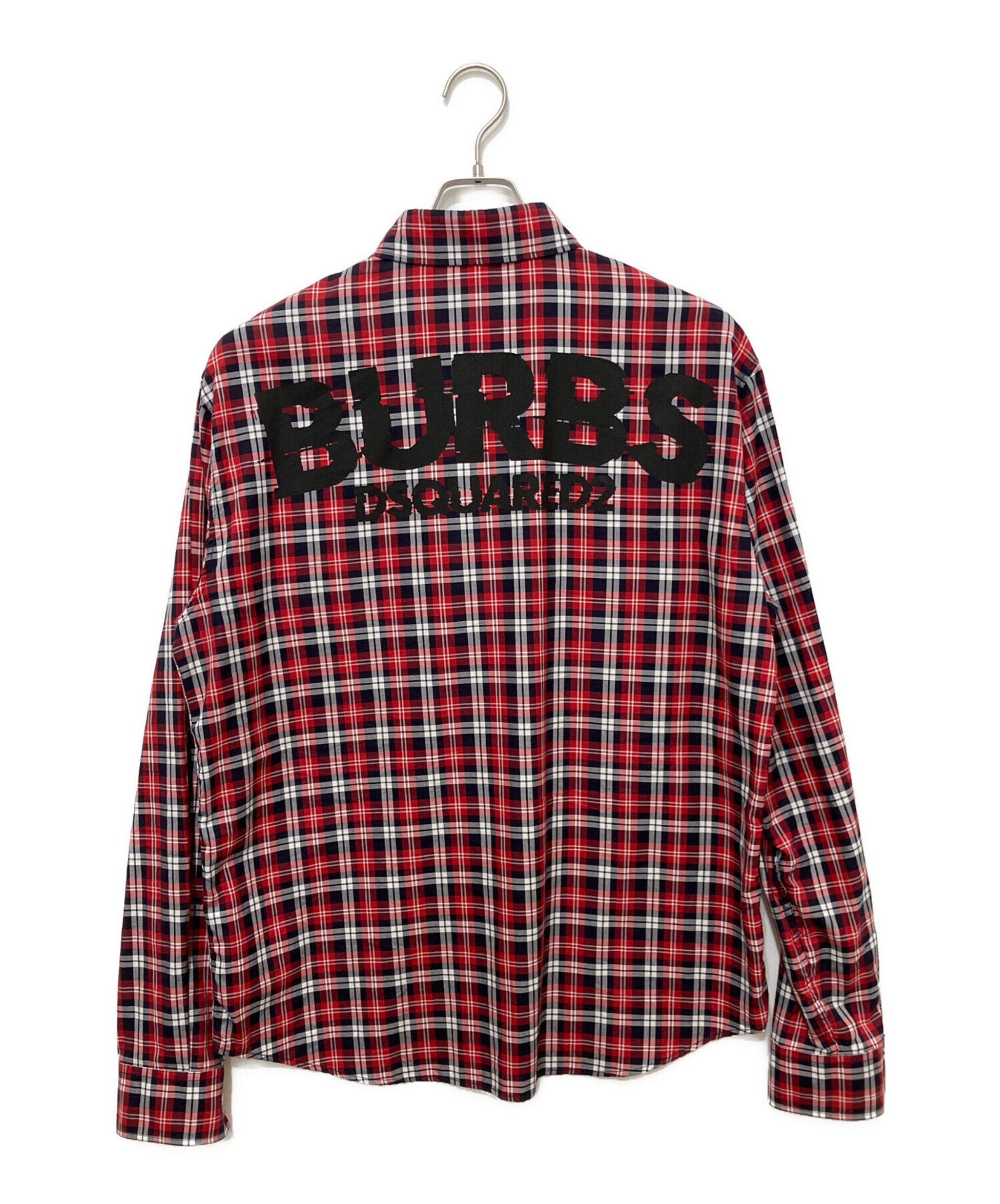 中古・古着通販】DSQUARED2 (ディースクエアード) バックプリント